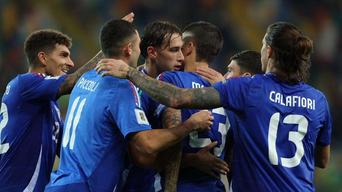 Ranking FIFA: l’Italia guadagna una posizione e si porta al 9° posto, la Germania torna in top ten