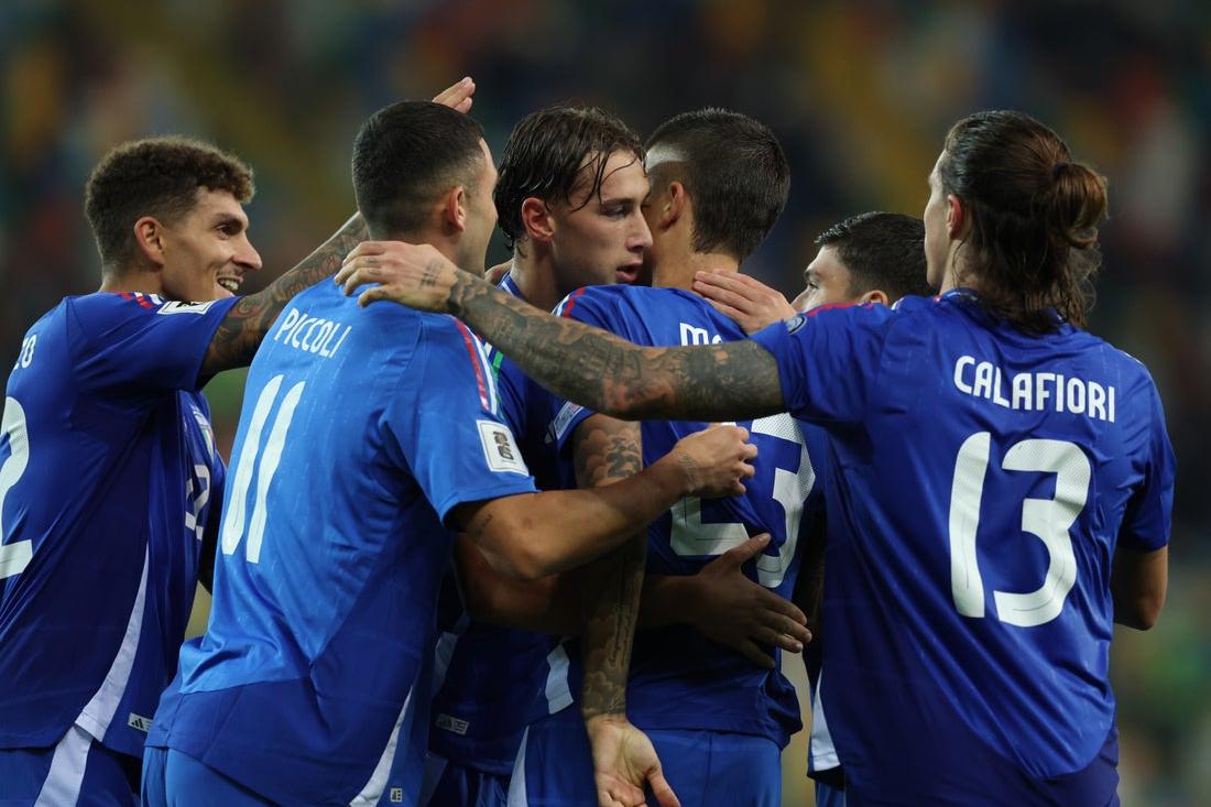 Ranking FIFA: l’Italia guadagna una posizione e si porta al 9° posto, la Germania torna in top ten