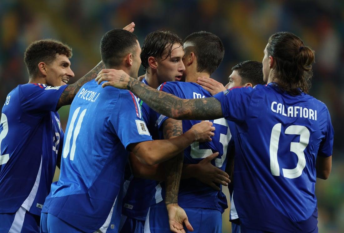 Ranking FIFA: l’Italia guadagna una posizione e si porta al 9° posto, la Germania torna in top ten