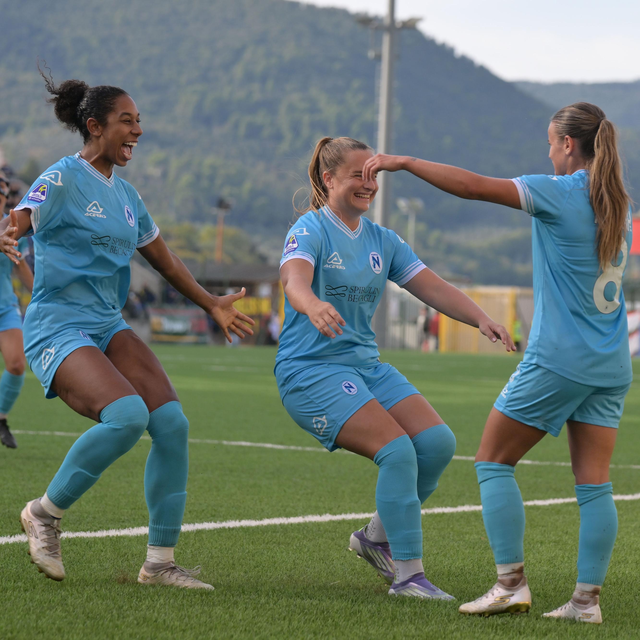 Serie A Women Athora – Napoli Women-Roma il big match della terza giornata. La Lazio cerca un altro scherzetto alla Juve