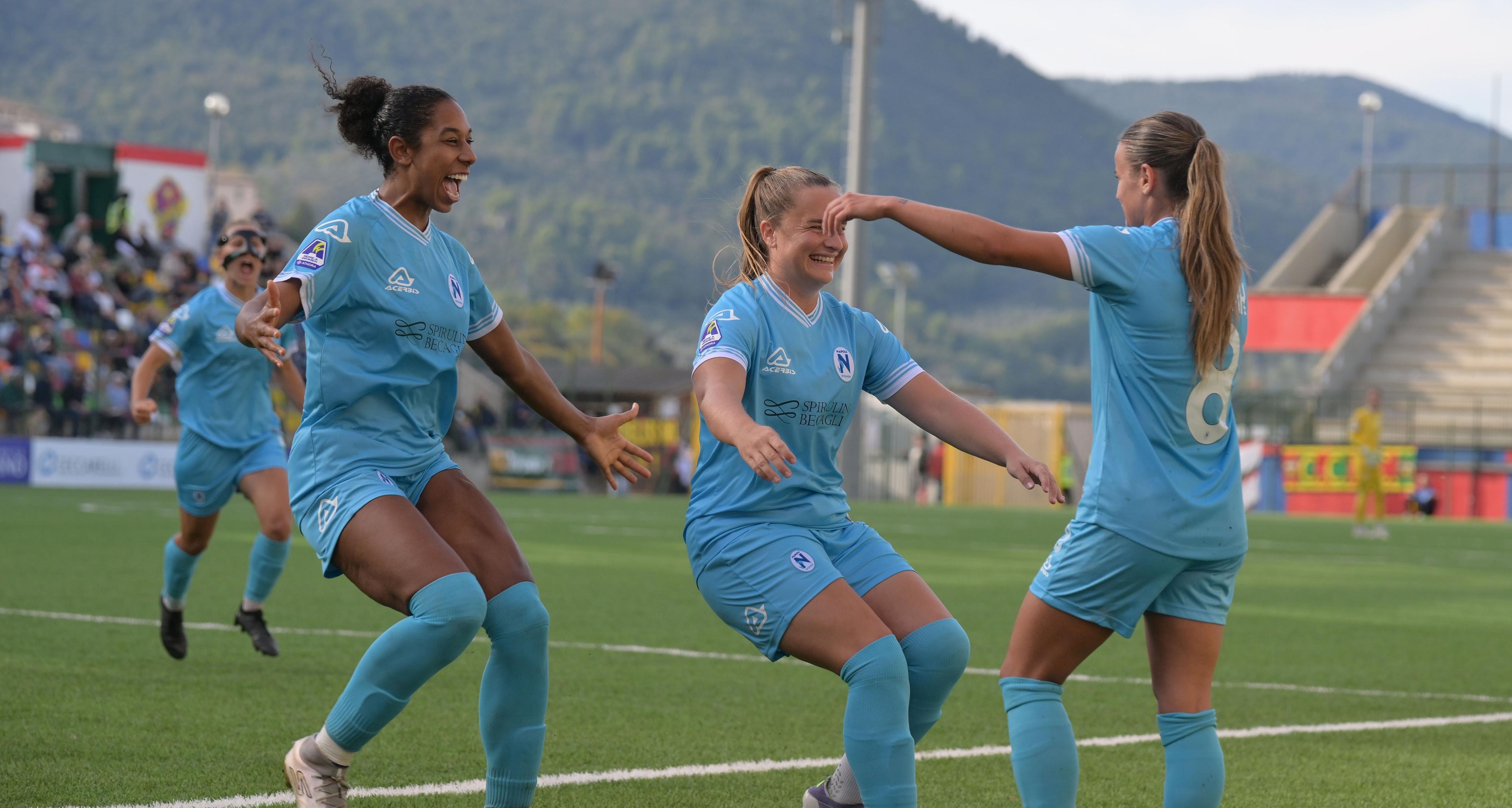 Serie A Women Athora – Napoli Women-Roma il big match della terza giornata. La Lazio cerca un altro scherzetto alla Juve