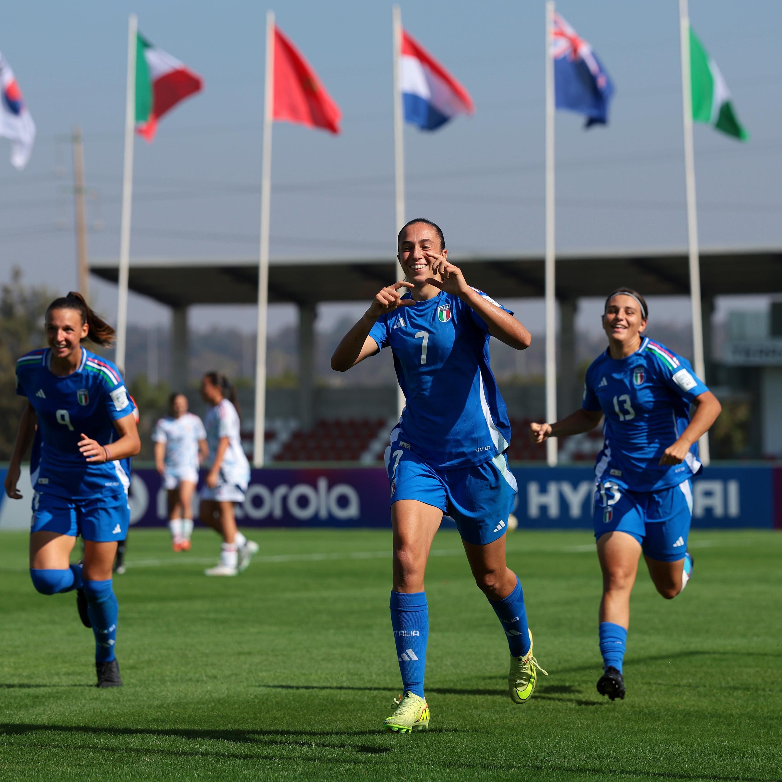 L’Italia inizia col piede giusto: 3-0 alla Costa Rica all’esordio nel Mondiale. Copelli mvp del match