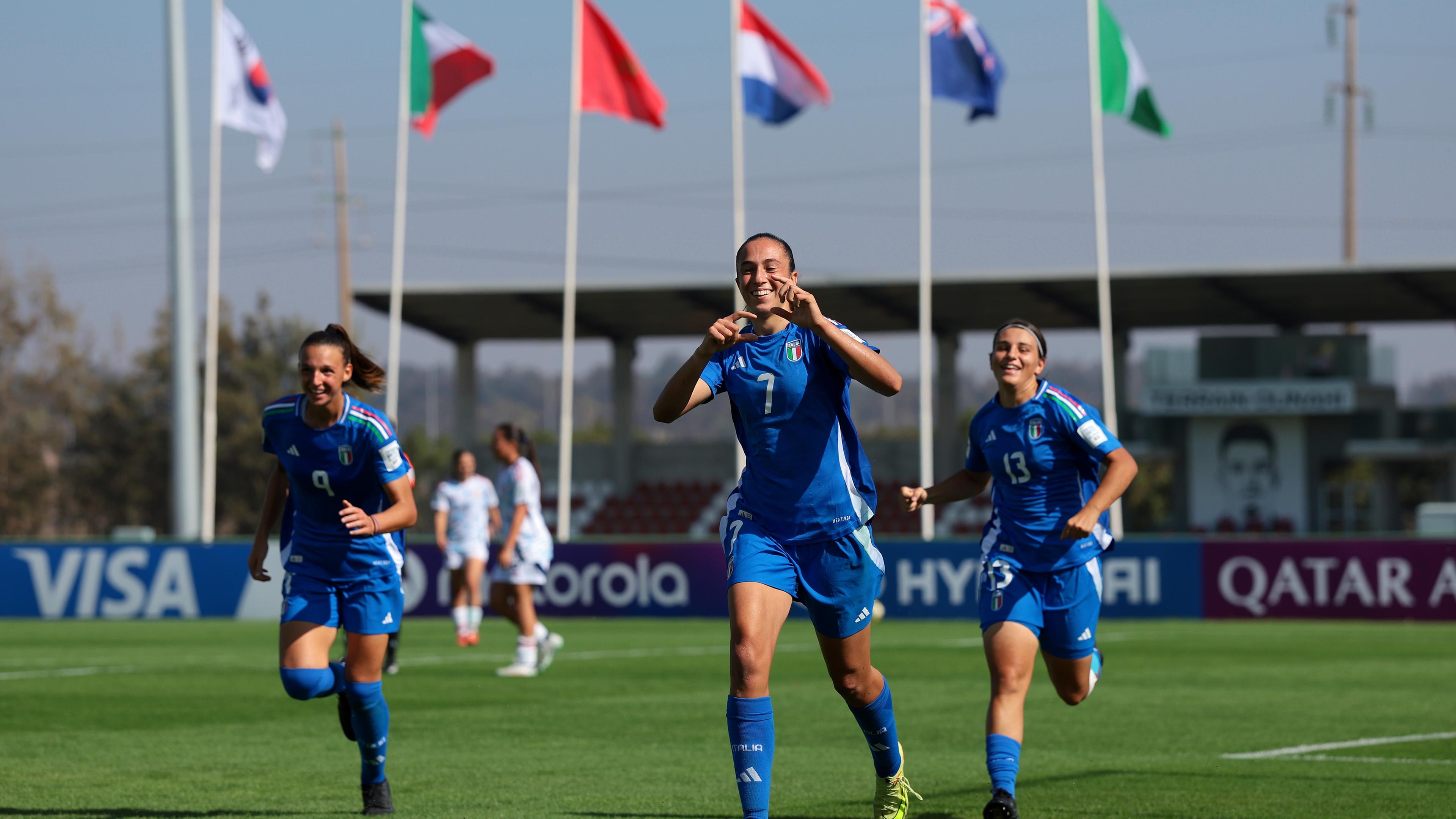 L’Italia inizia col piede giusto: 3-0 alla Costa Rica all’esordio nel Mondiale. Copelli mvp del match