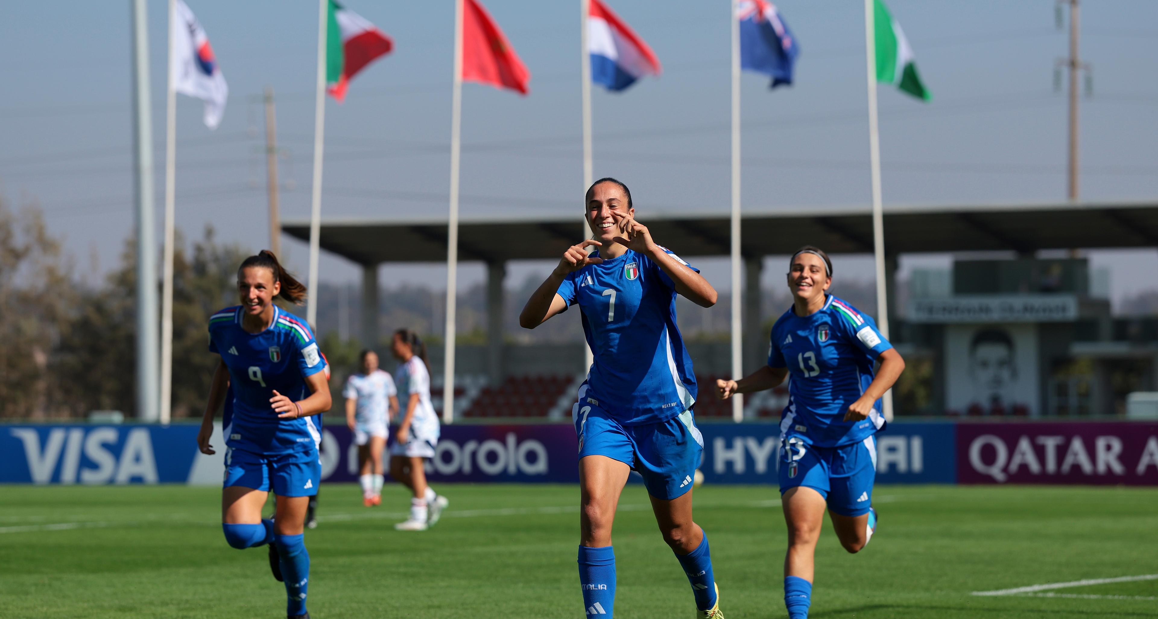 L’Italia inizia col piede giusto: 3-0 alla Cosa Rica all’esordio nel Mondiale. Copelli mvp del match