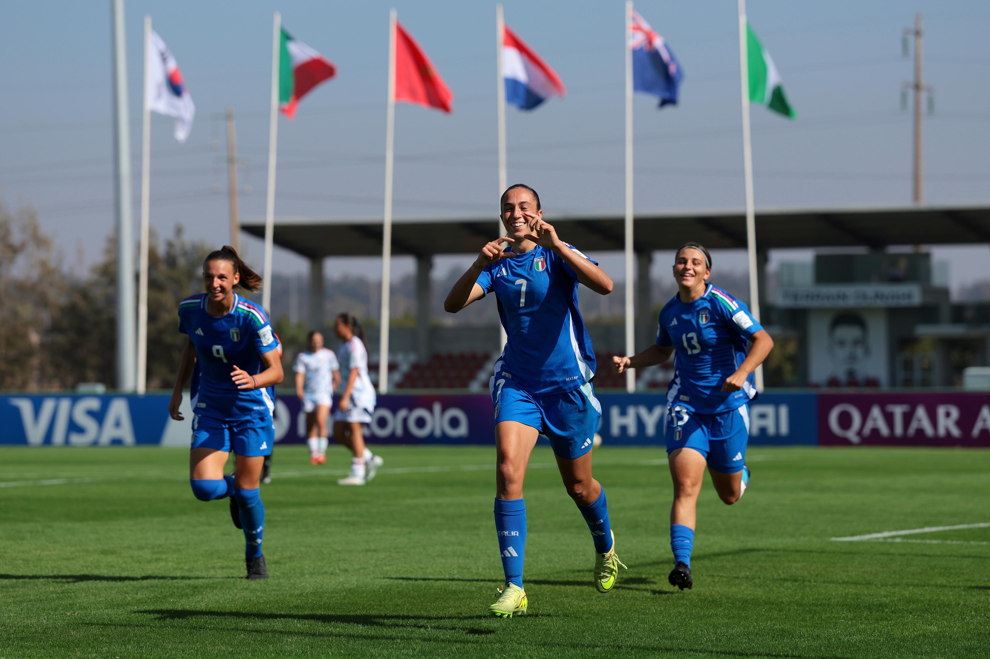 L’Italia inizia col piede giusto: 3-0 alla Costa Rica all’esordio nel Mondiale. Copelli mvp del match