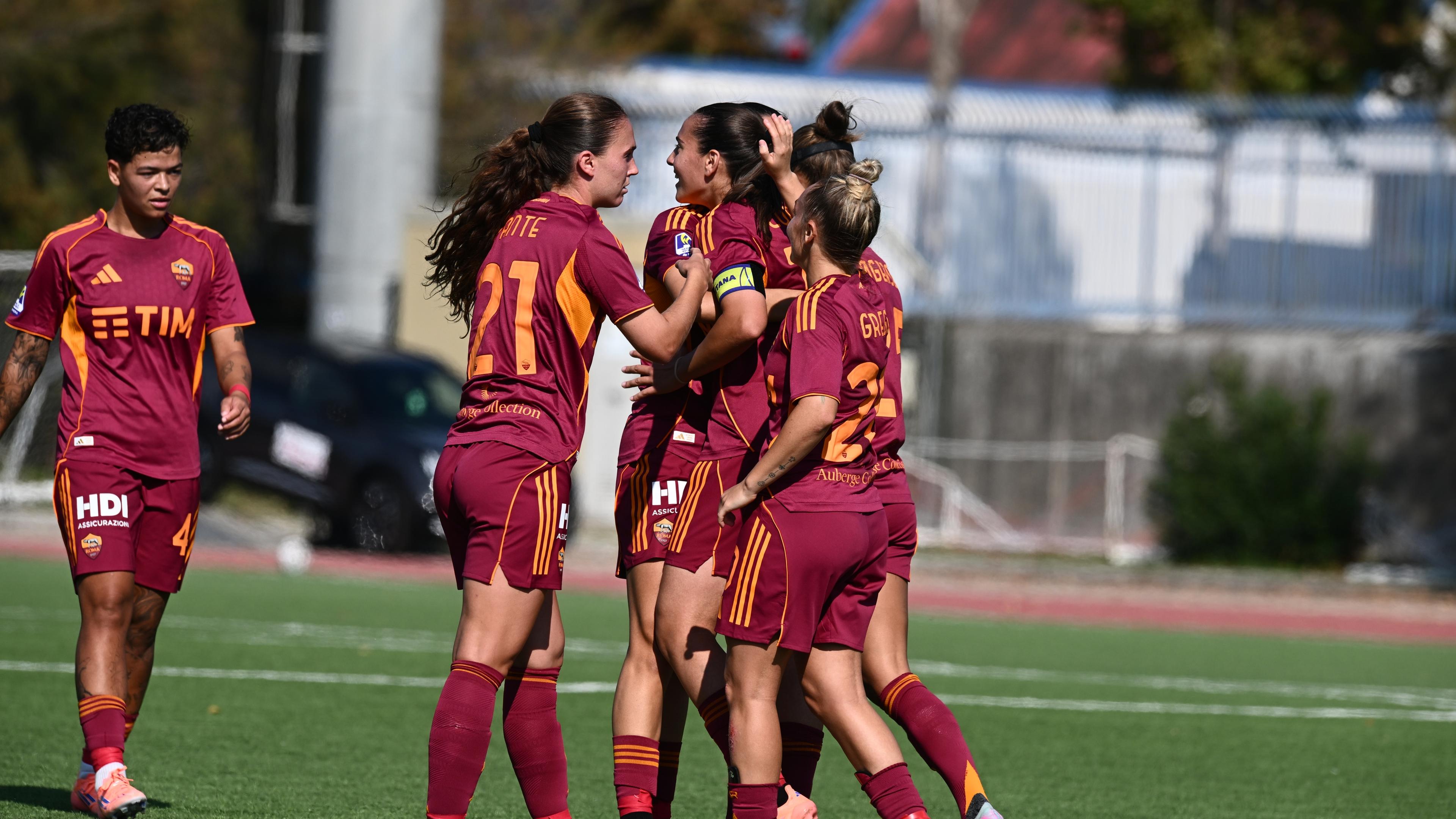 Roma in vetta a punteggio pieno, prima vittoria per la Juventus, il Parma rallenta l’Inter