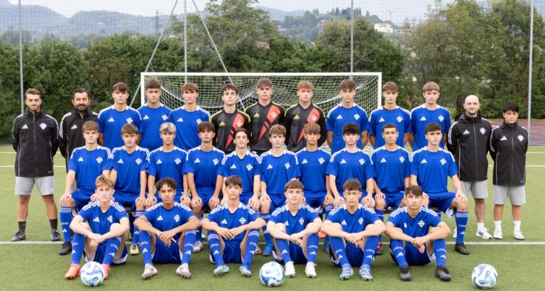 Under 16 Serie A e B, primo pareggio in campionato per il Como: 1-1 con il Venezia
