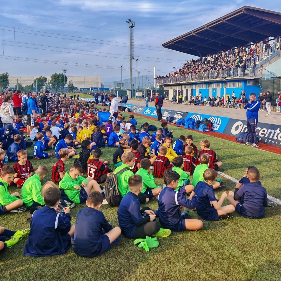 Fun Football a Brembate: un pomeriggio di calcio e condivisione per i più piccoli