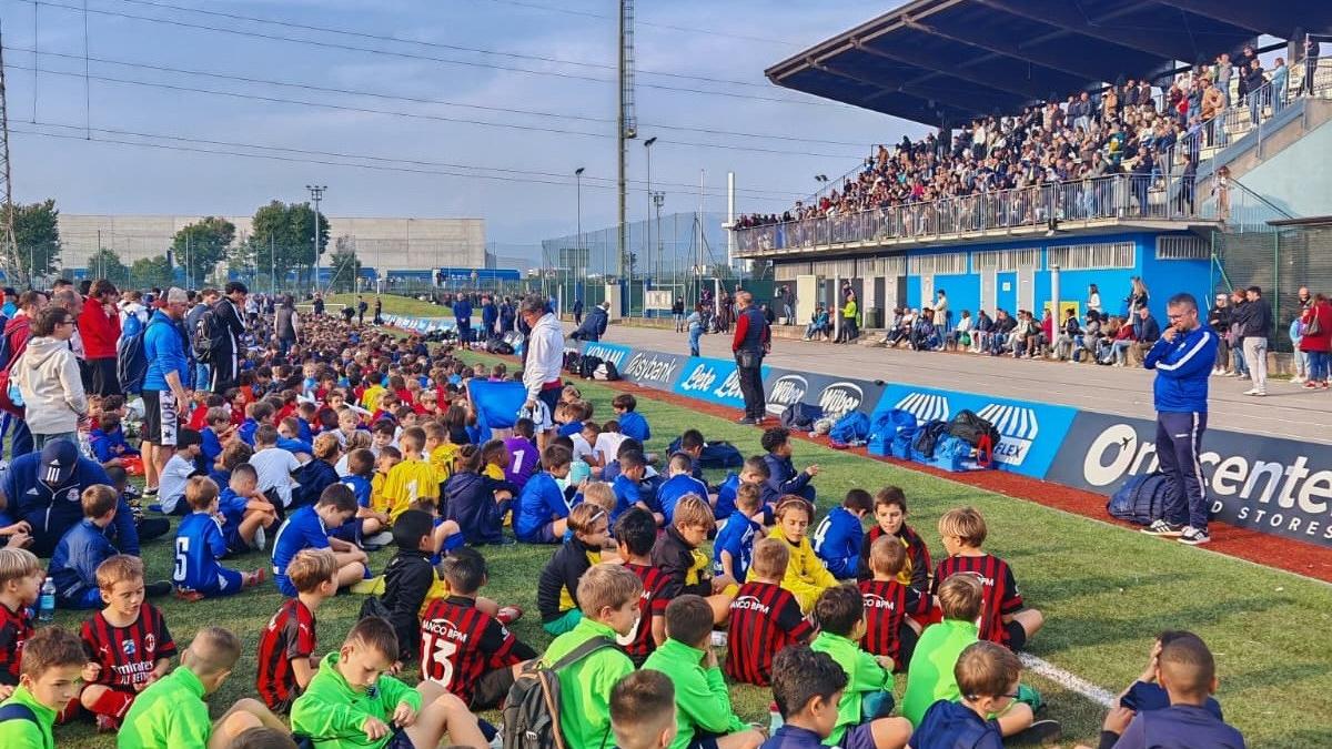 Fun Football a Brembate: un pomeriggio di calcio e condivisione per i più piccoli