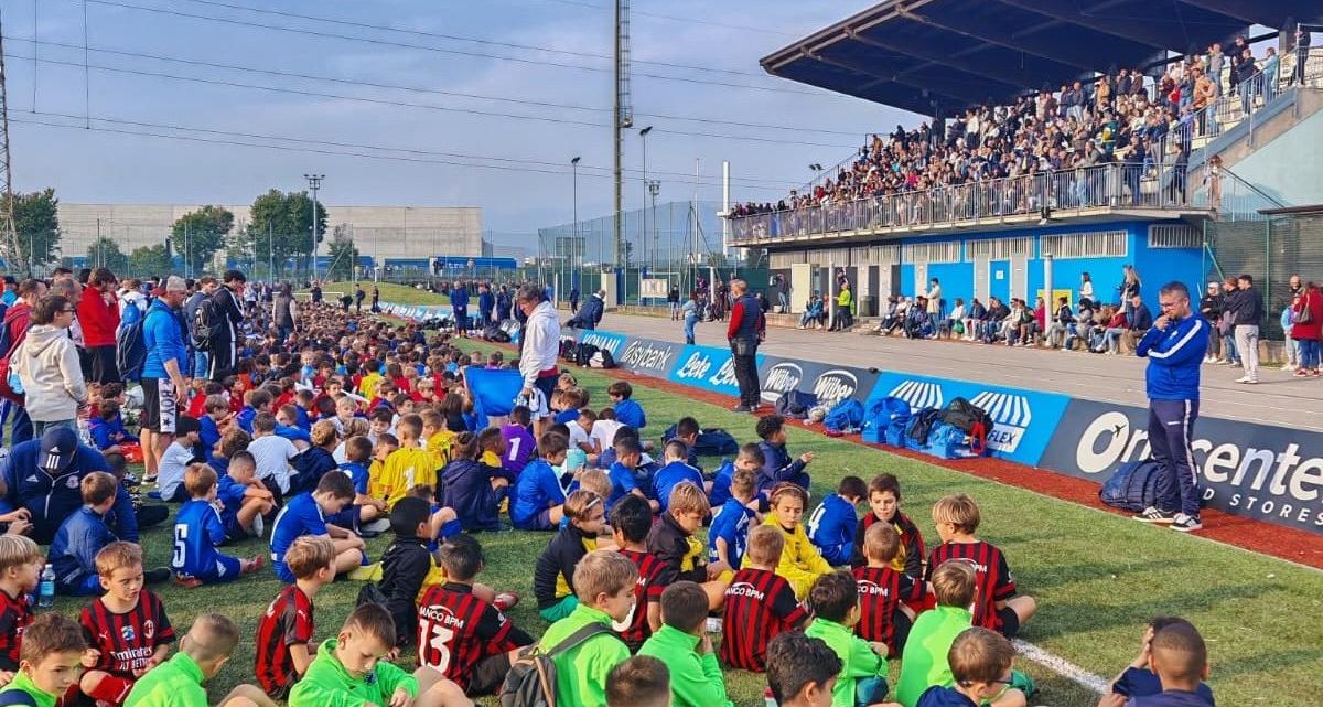 Fun Football a Brembate: un pomeriggio di calcio e condivisione per i più piccoli