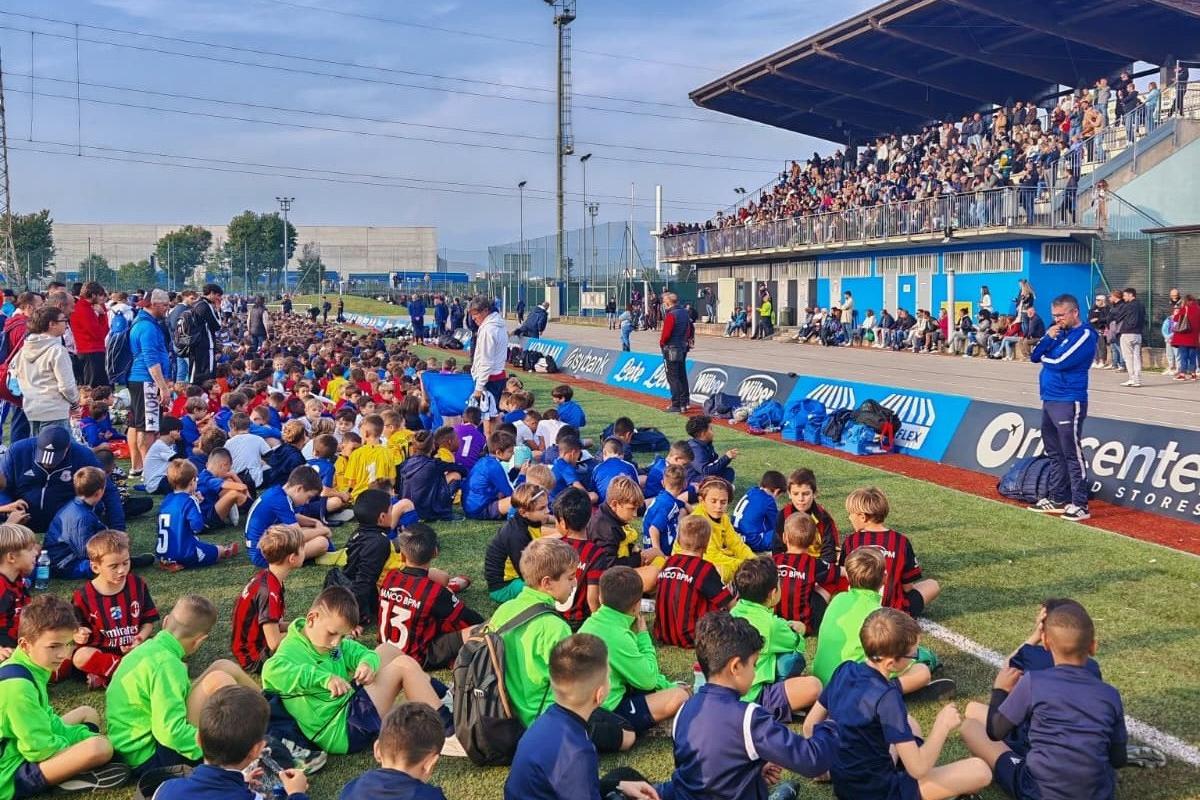 Fun Football a Brembate: un pomeriggio di calcio e condivisione per i più piccoli