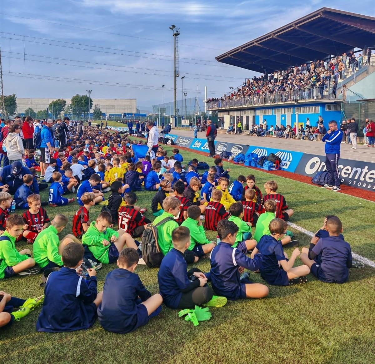 Fun Football a Brembate: un pomeriggio di calcio e condivisione per i più piccoli