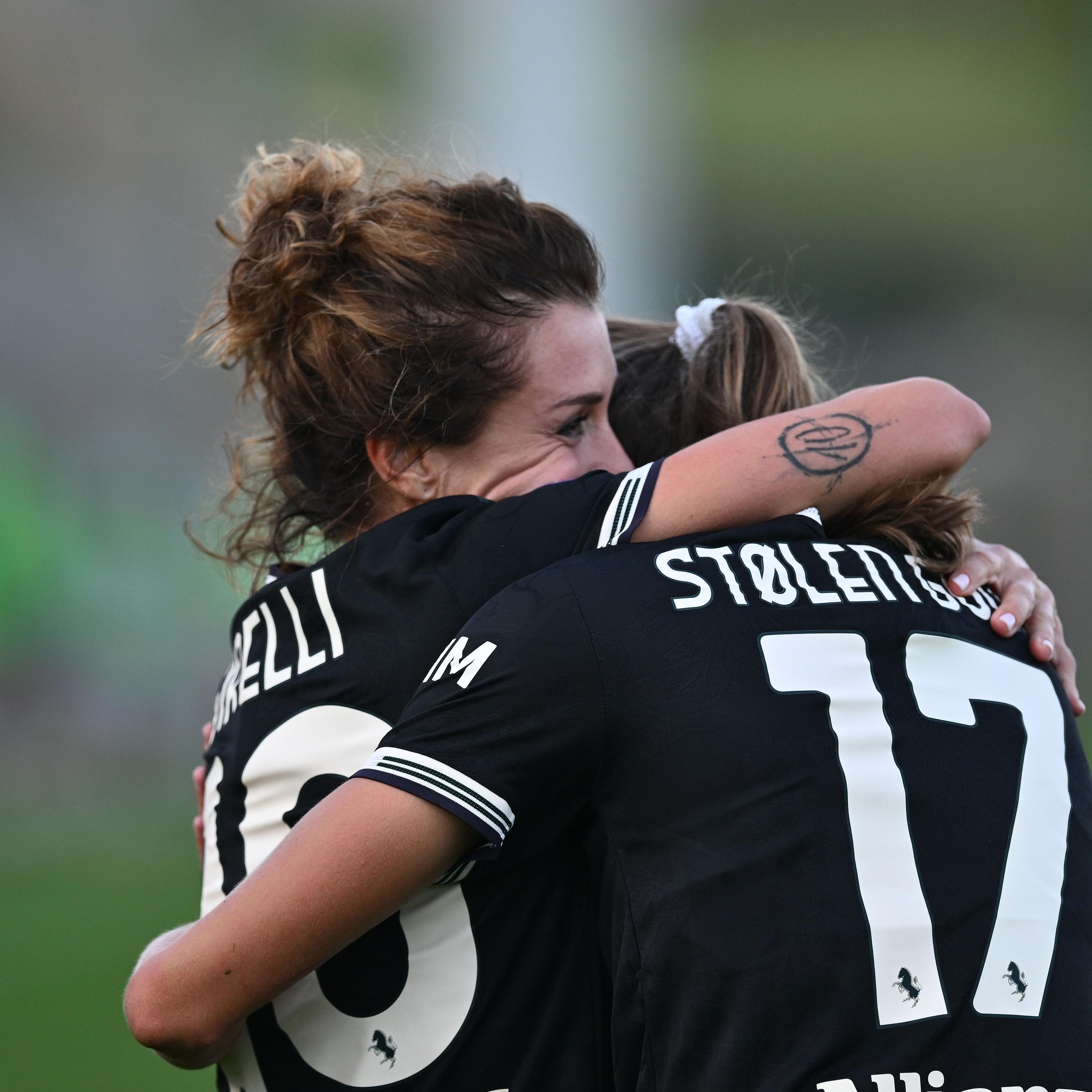 Serie A Women Athora, le immagini più belle della terza giornata