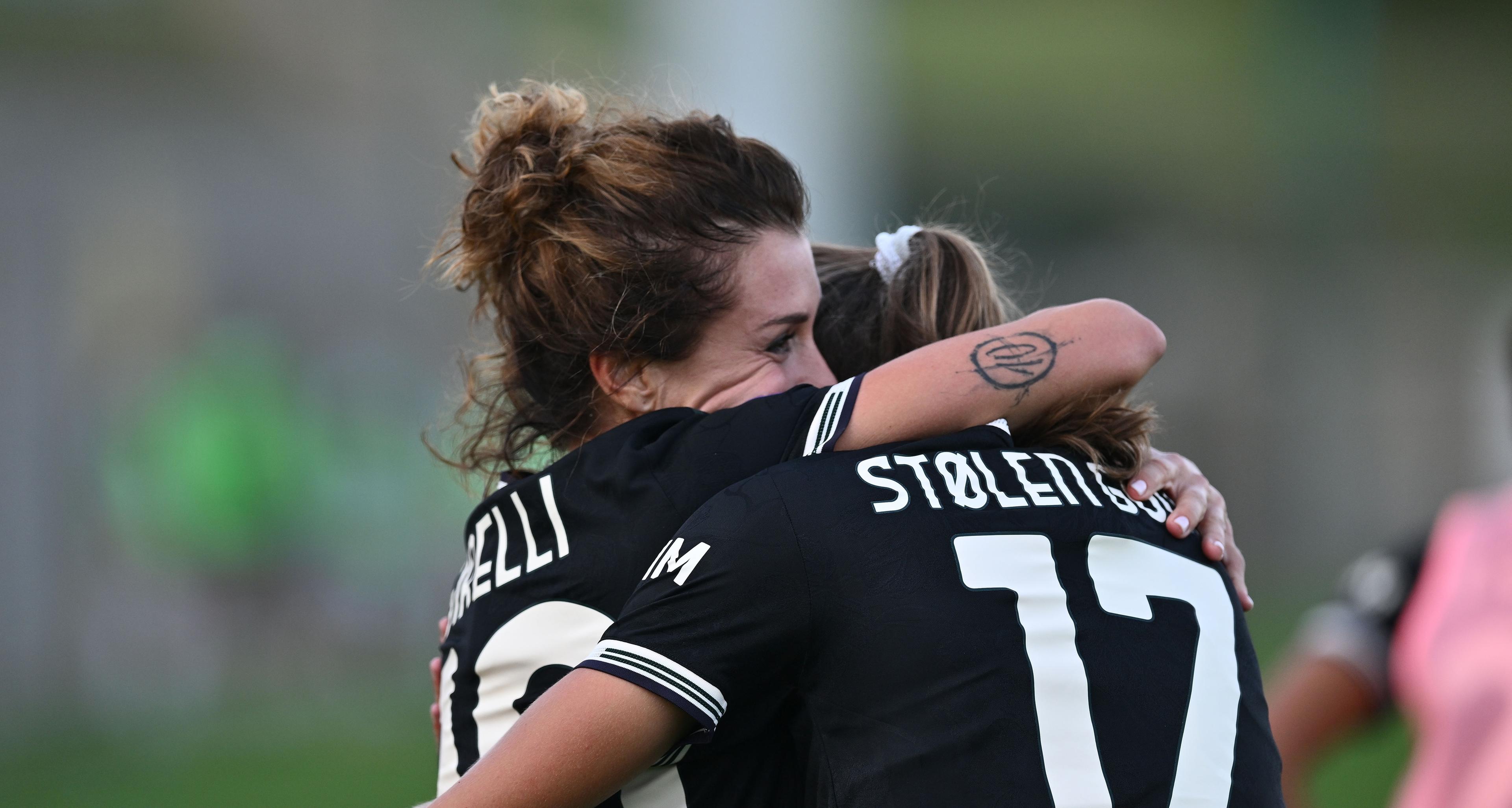 Serie A Women Athora, le immagini più belle della terza giornata
