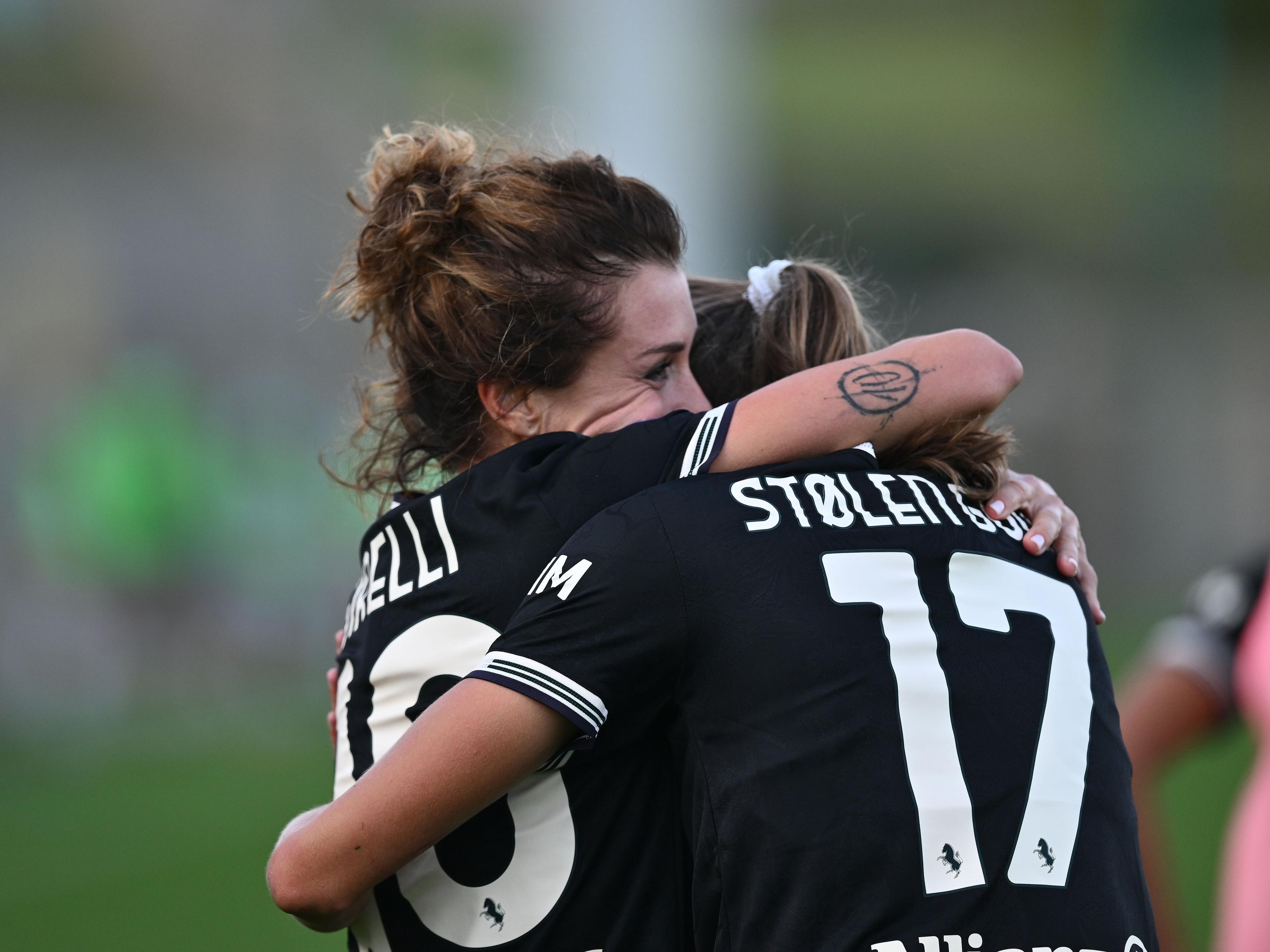 Serie A Women Athora, le immagini più belle della terza giornata