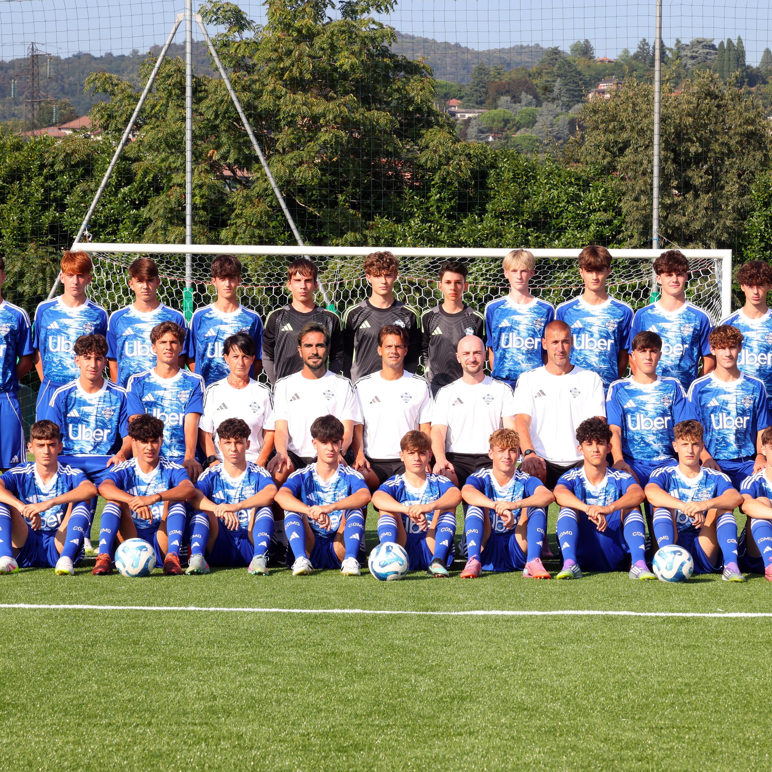 Under 16 Serie A e B, primo pareggio in campionato per il Como: 1-1 con il Venezia
