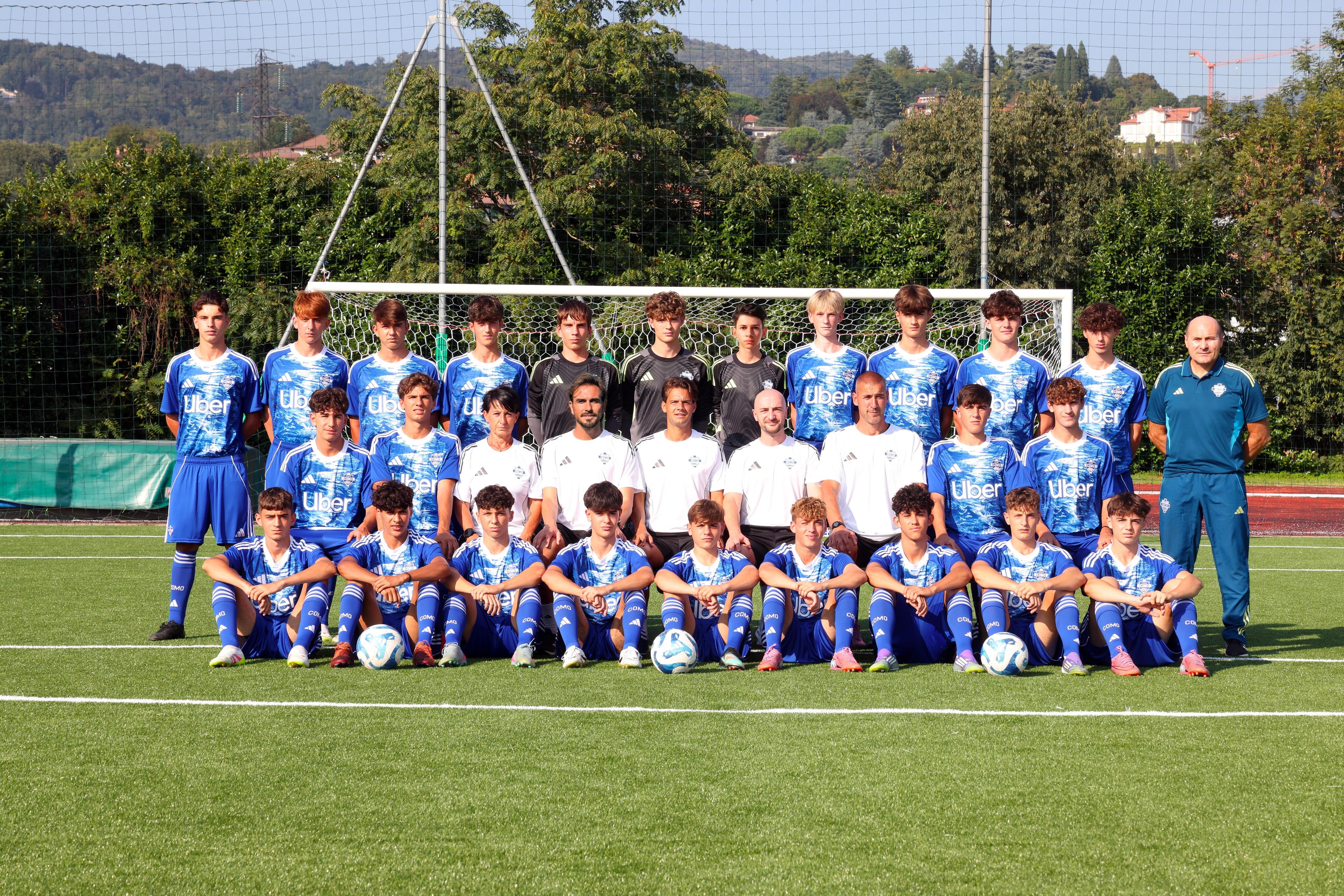 Under 16 Serie A e B, primo pareggio in campionato per il Como: 1-1 con il Venezia