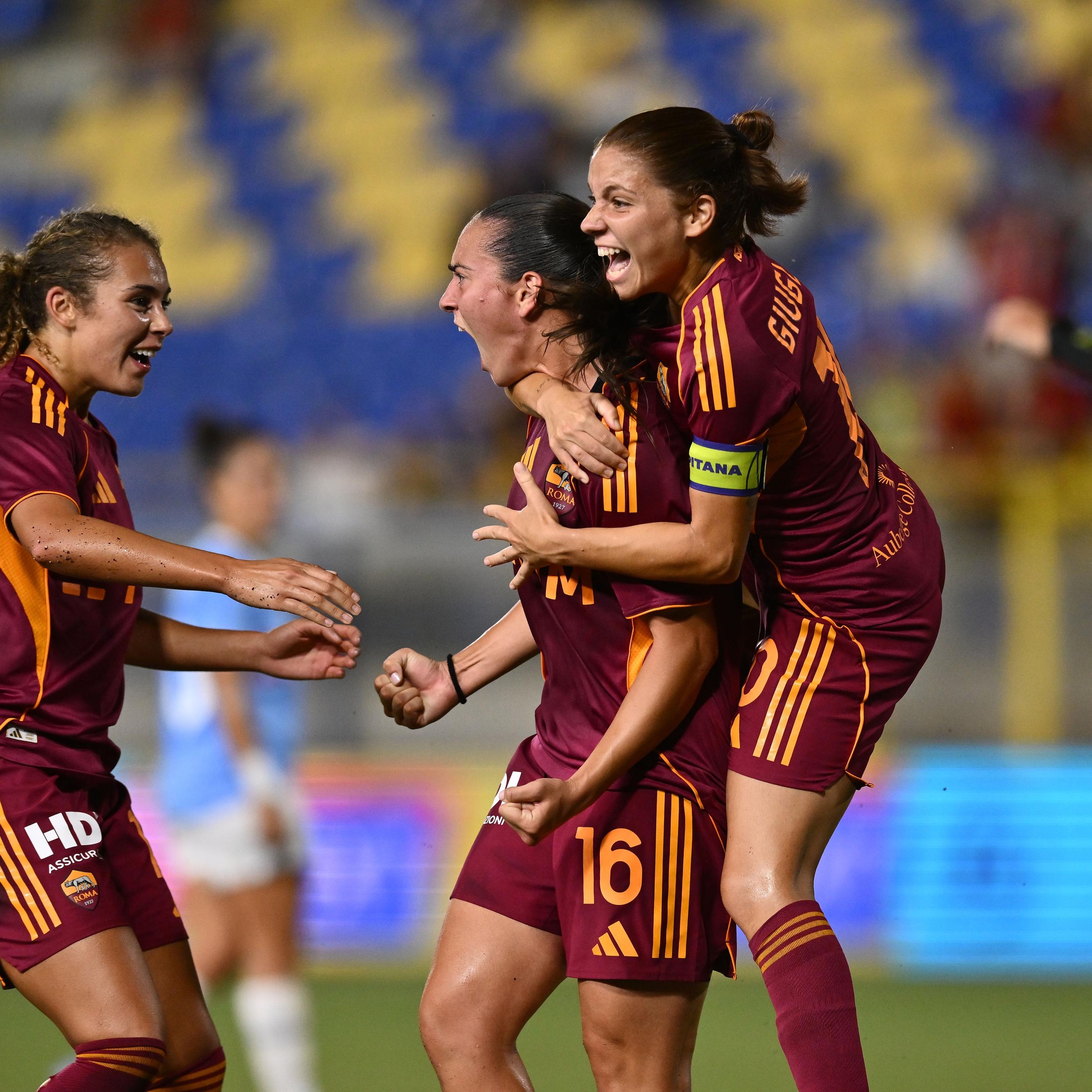 Serie A Women's Cup, Roma prima finalista: il derby è giallorosso