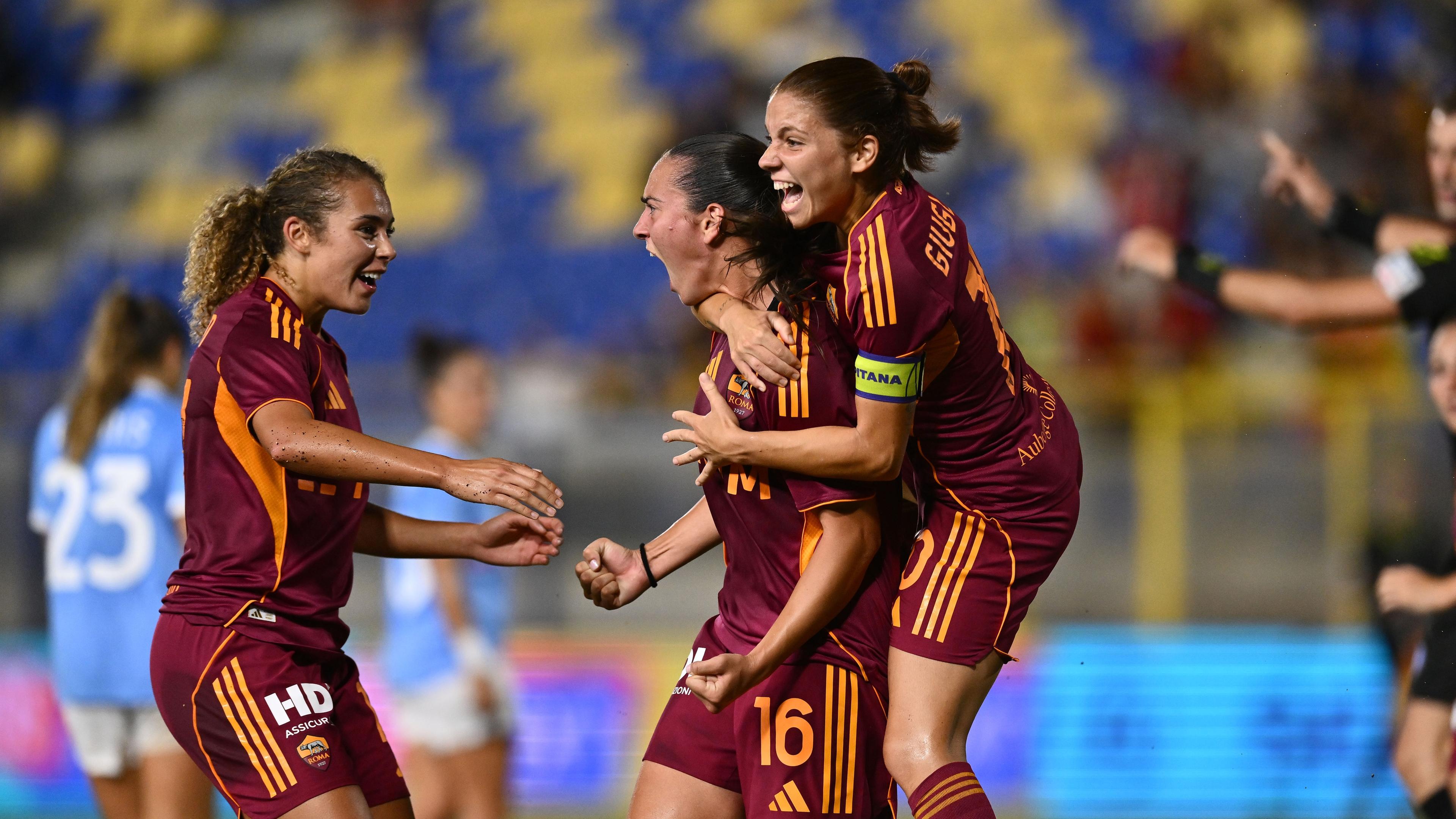 Serie A Women's Cup, Roma prima finalista: il derby è giallorosso