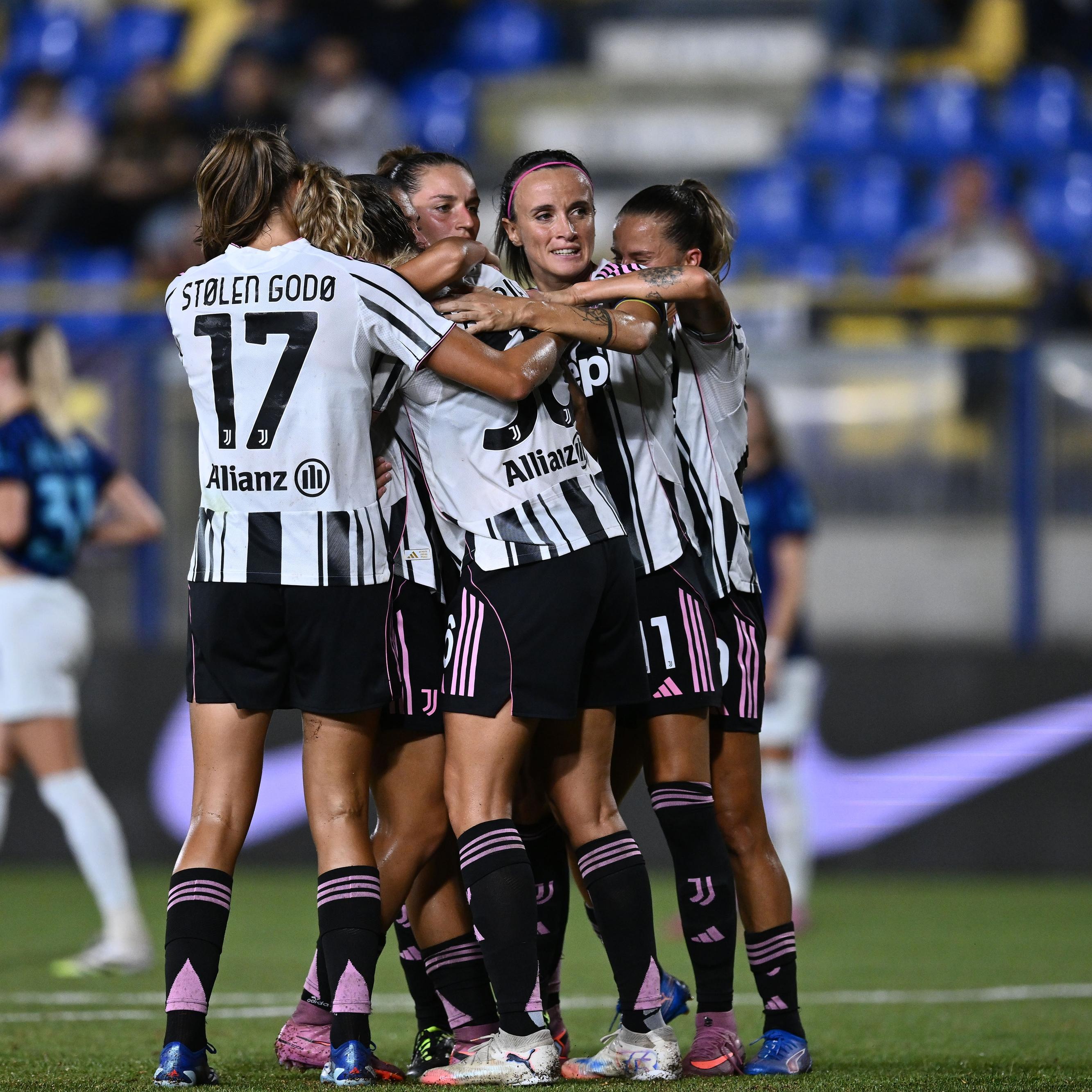 Serie A Women's Cup, la Juventus batte l'Inter e raggiunge la Roma in finale