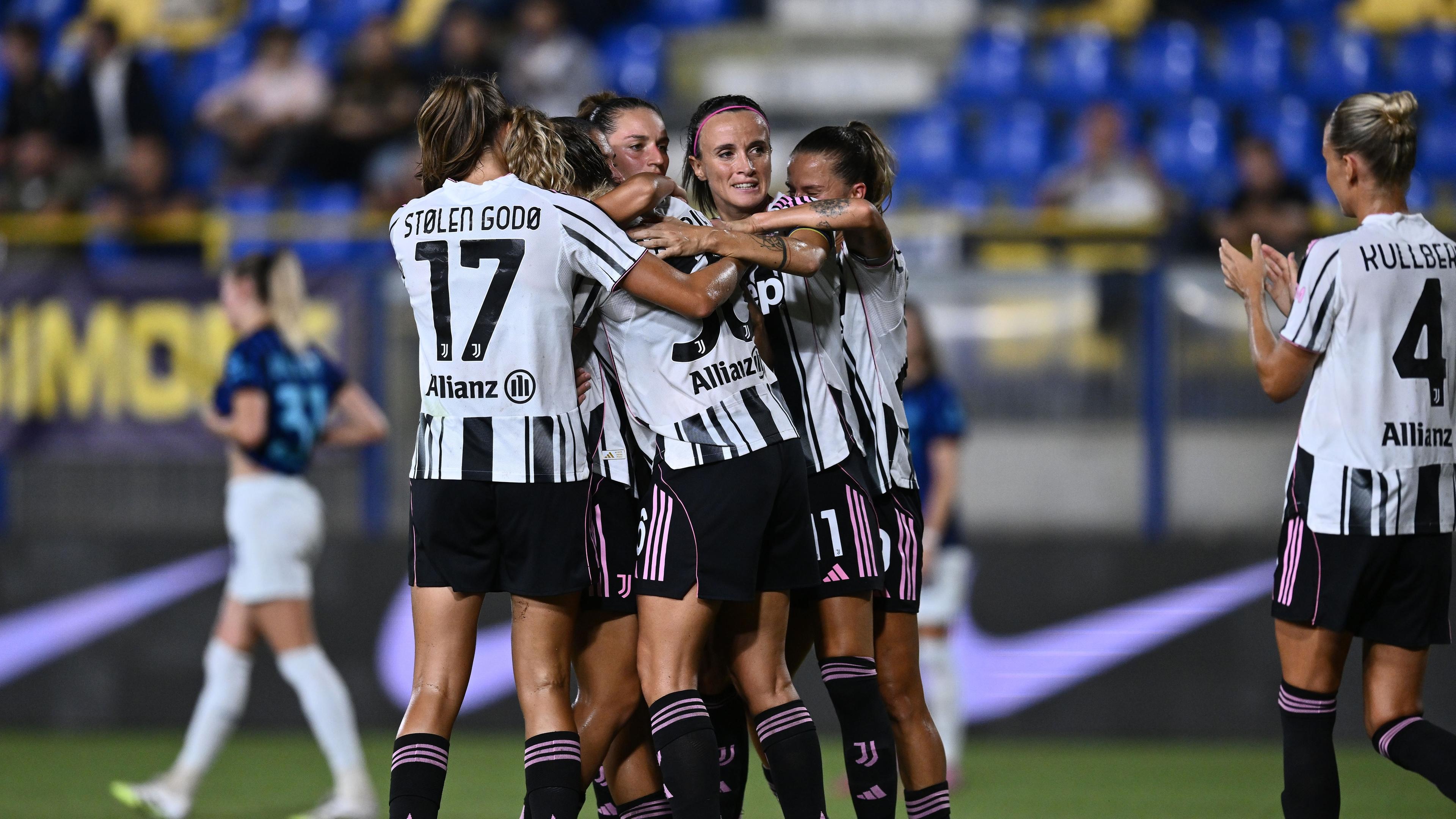 Serie A Women's Cup, la Juventus batte l'Inter e raggiunge la Roma in finale
