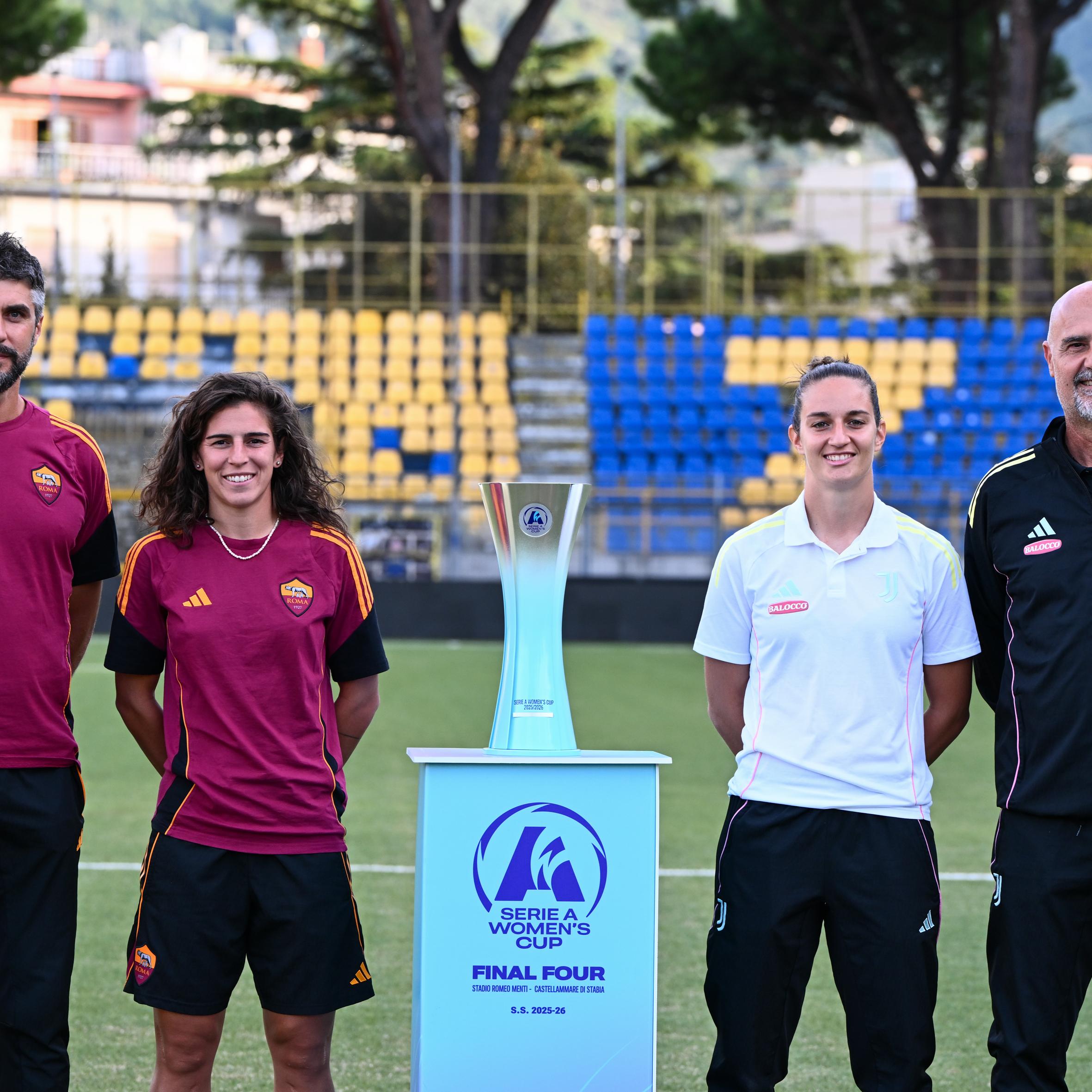 Serie A Women's Cup, domani a Castellammare di Stabia la finale tra Juventus e Roma