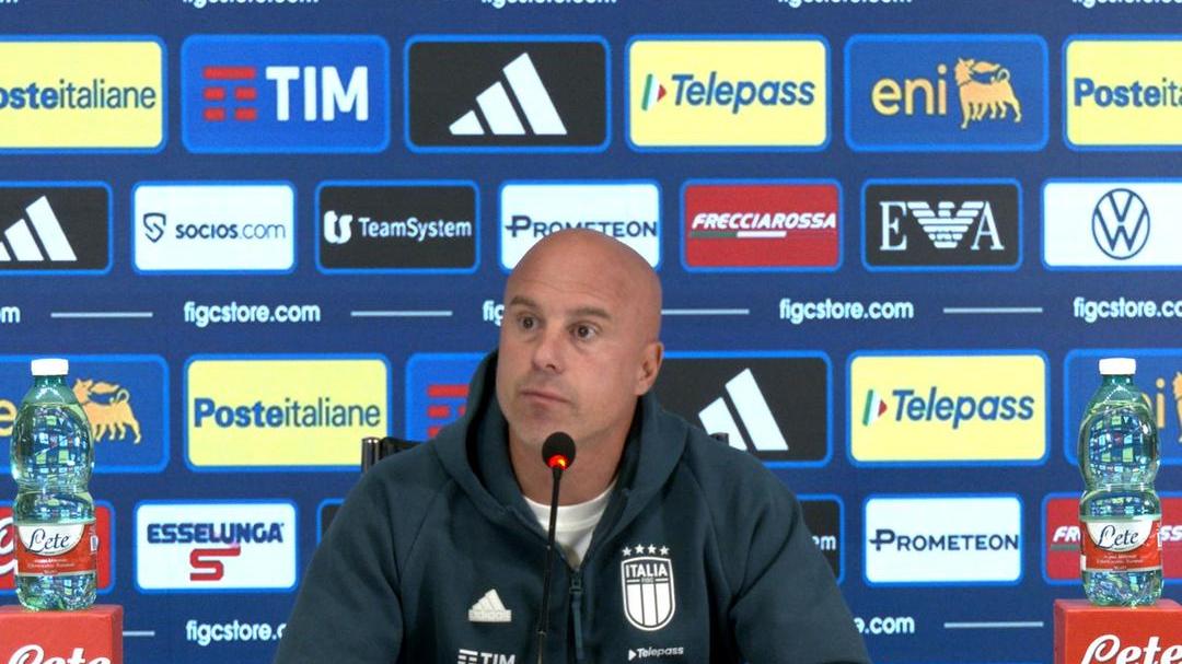 Soncin: “Wonderful to be here”