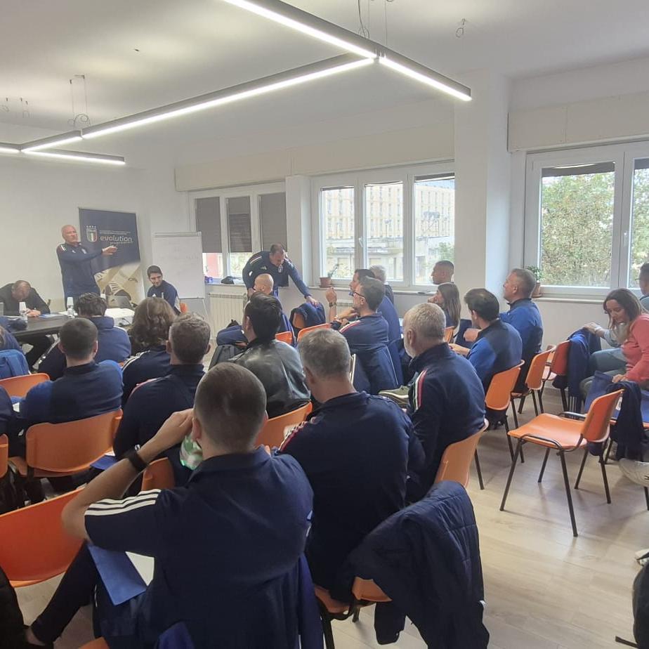 Giornata di formazione per lo staff FIGC-SGS