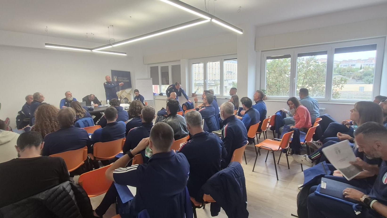 Giornata di formazione per lo staff FIGC-SGS
