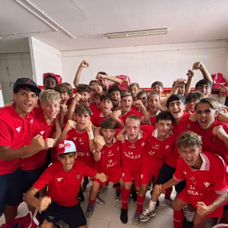 Under 15 Serie C: prosegue il testa a testa tra Perugia e Benevento al vertice del girone C