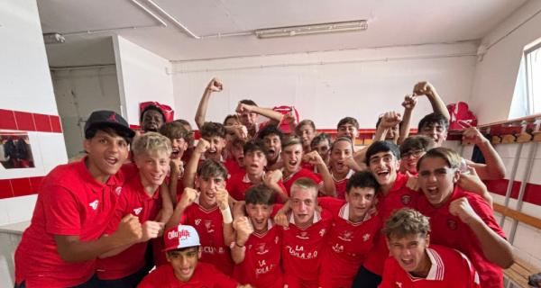 Under 15 Serie C: prosegue il testa a testa tra Perugia e Benevento al vertice del girone C