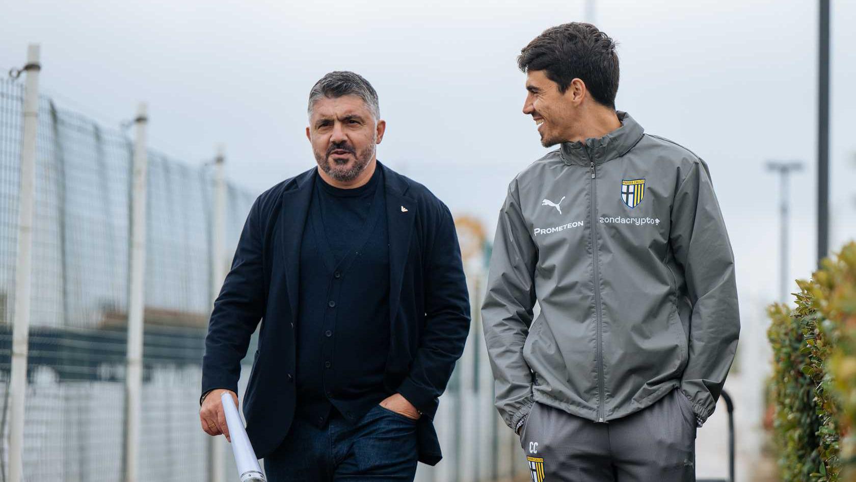 Prosegue il tour di Gattuso nei centri sportivi dei club di Serie A: il Ct in visita al Parma