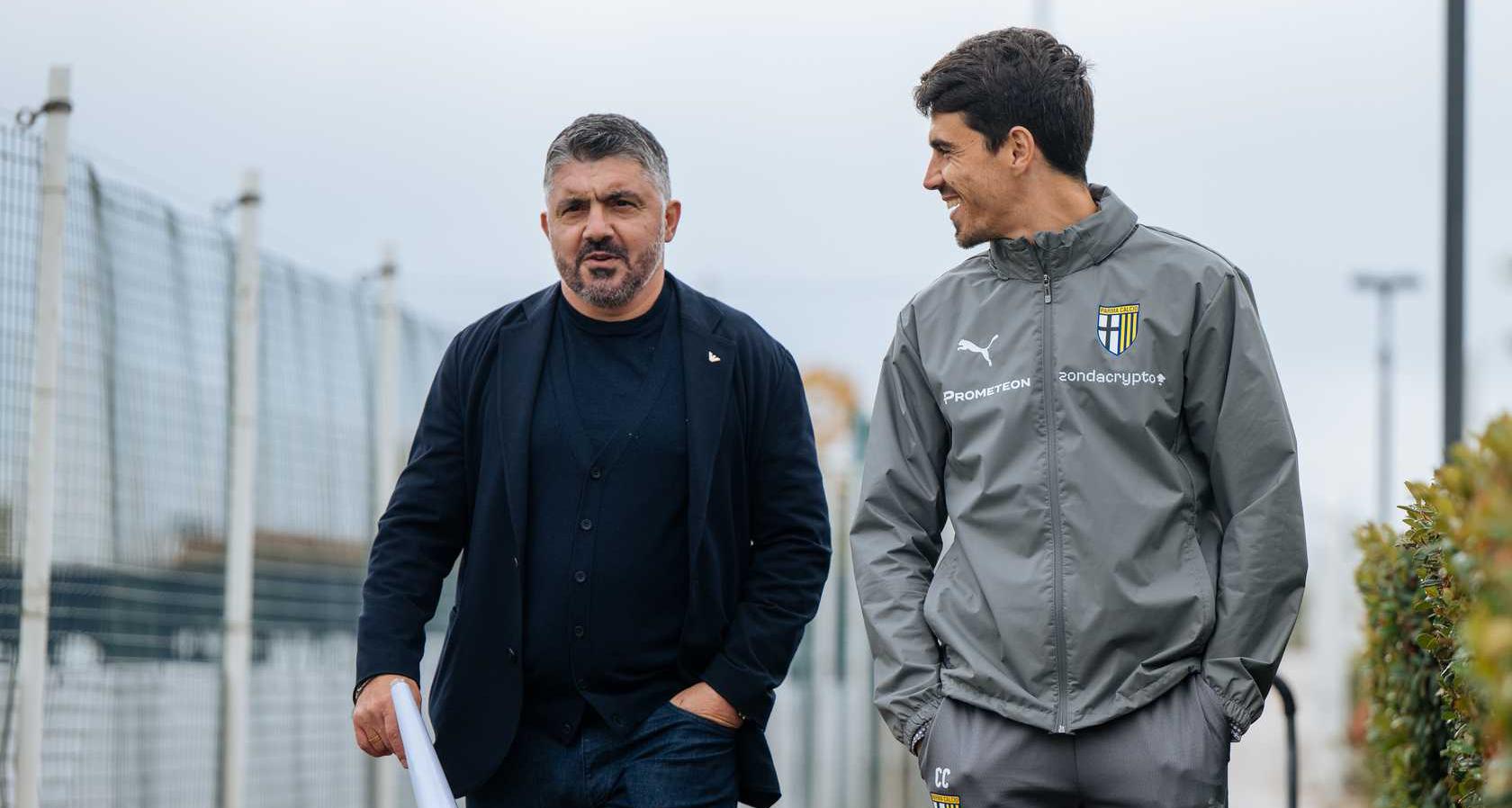 Prosegue il tour di Gattuso nei centri sportivi dei club di Serie A: il Ct in visita al Parma
