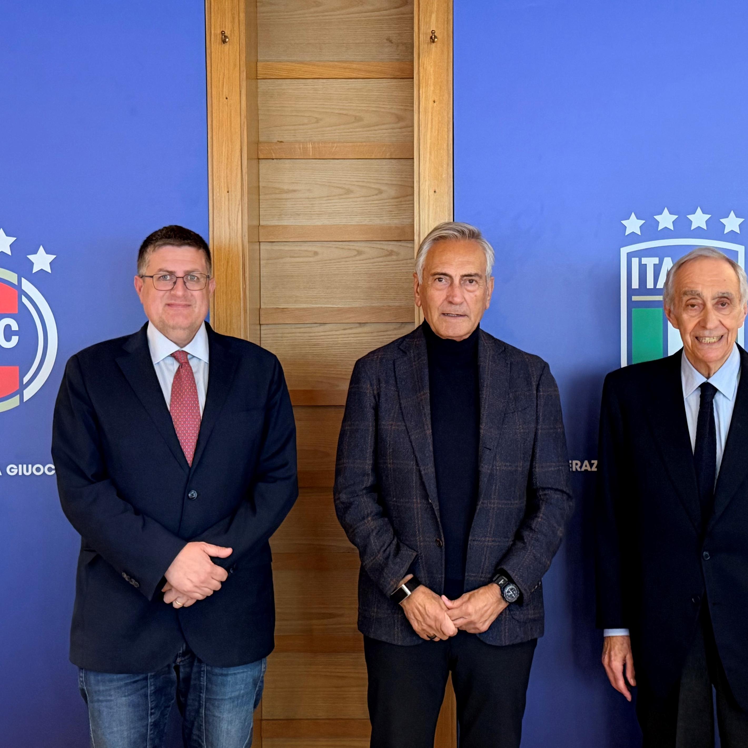 La Regione Abruzzo stanzia un contributo economico per supportare l'attività della FIGC-DCPS
