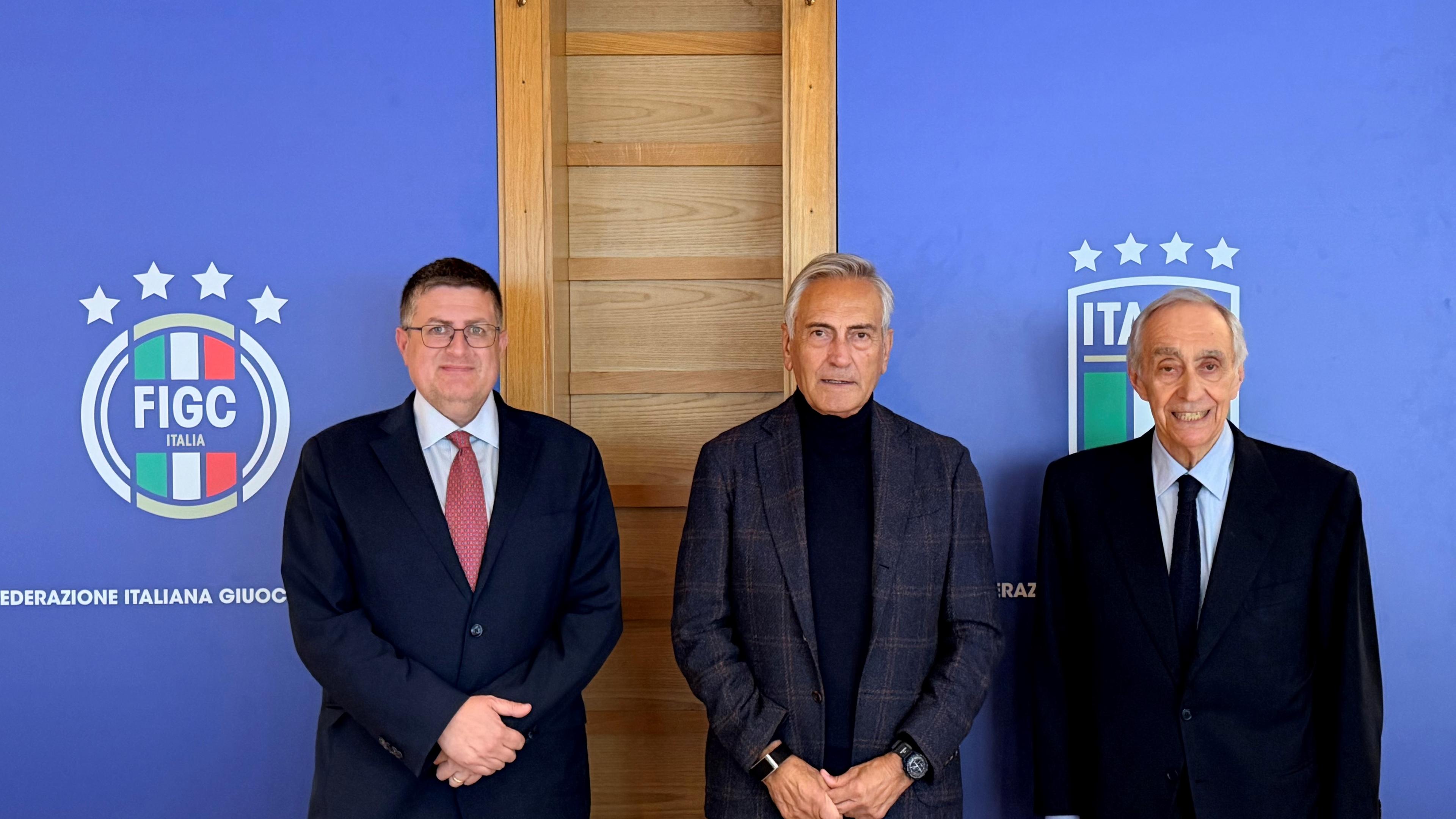 La Regione Abruzzo stanzia un contributo economico per supportare l'attività della FIGC-DCPS