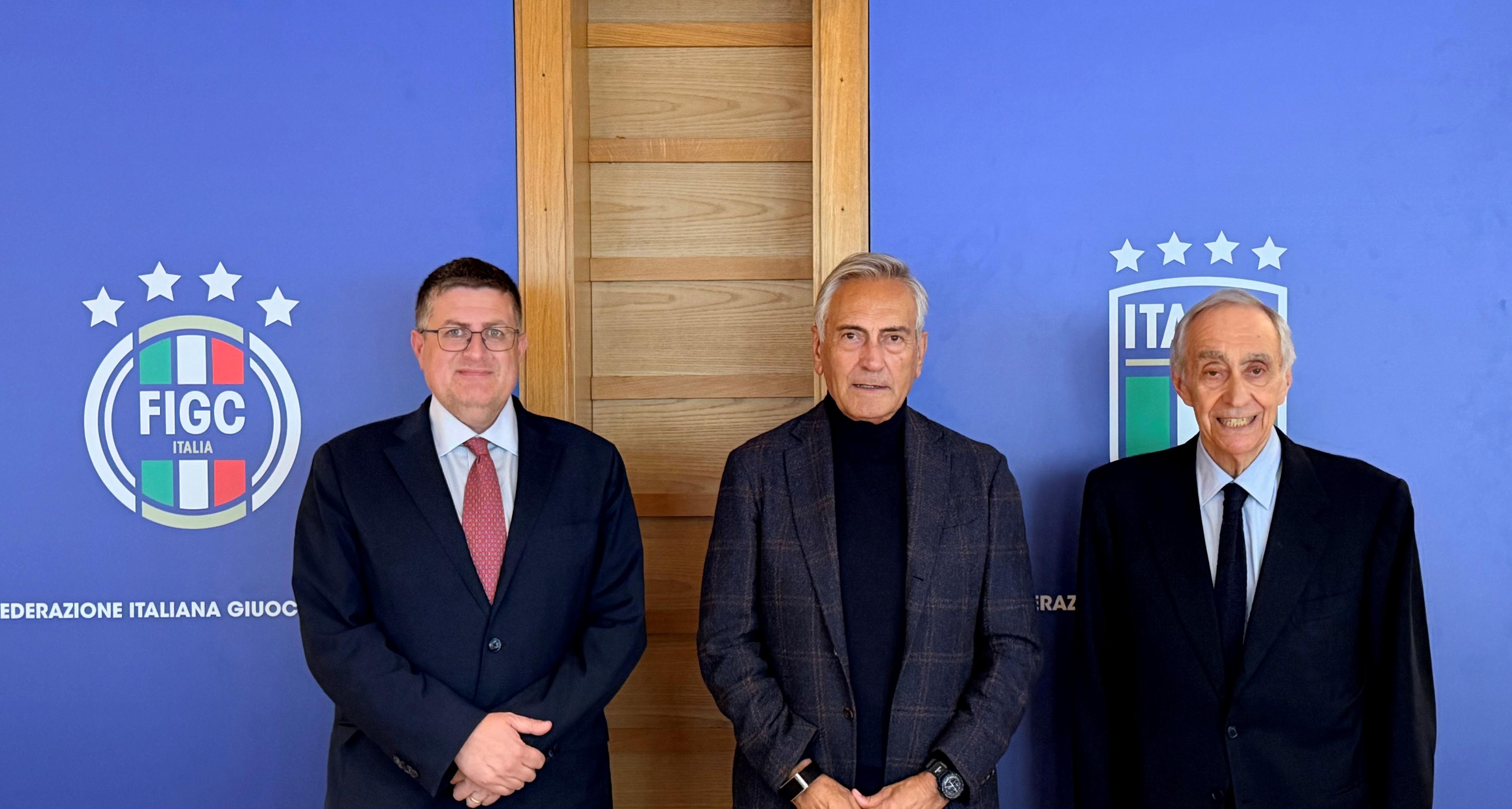 La Regione Abruzzo stanzia un contributo economico per supportare l'attività della FIGC-DCPS