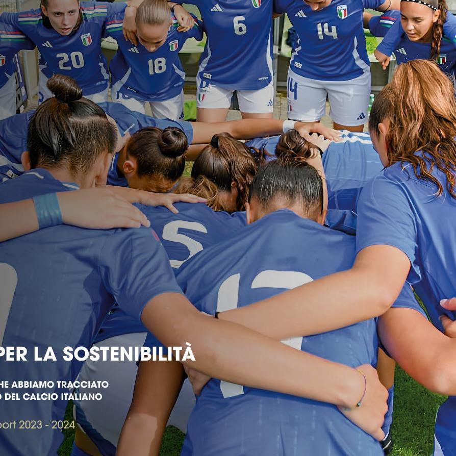 Online: the 2023-2024 Progress Report– FIGC’s initiatives for social and environmental sustainability