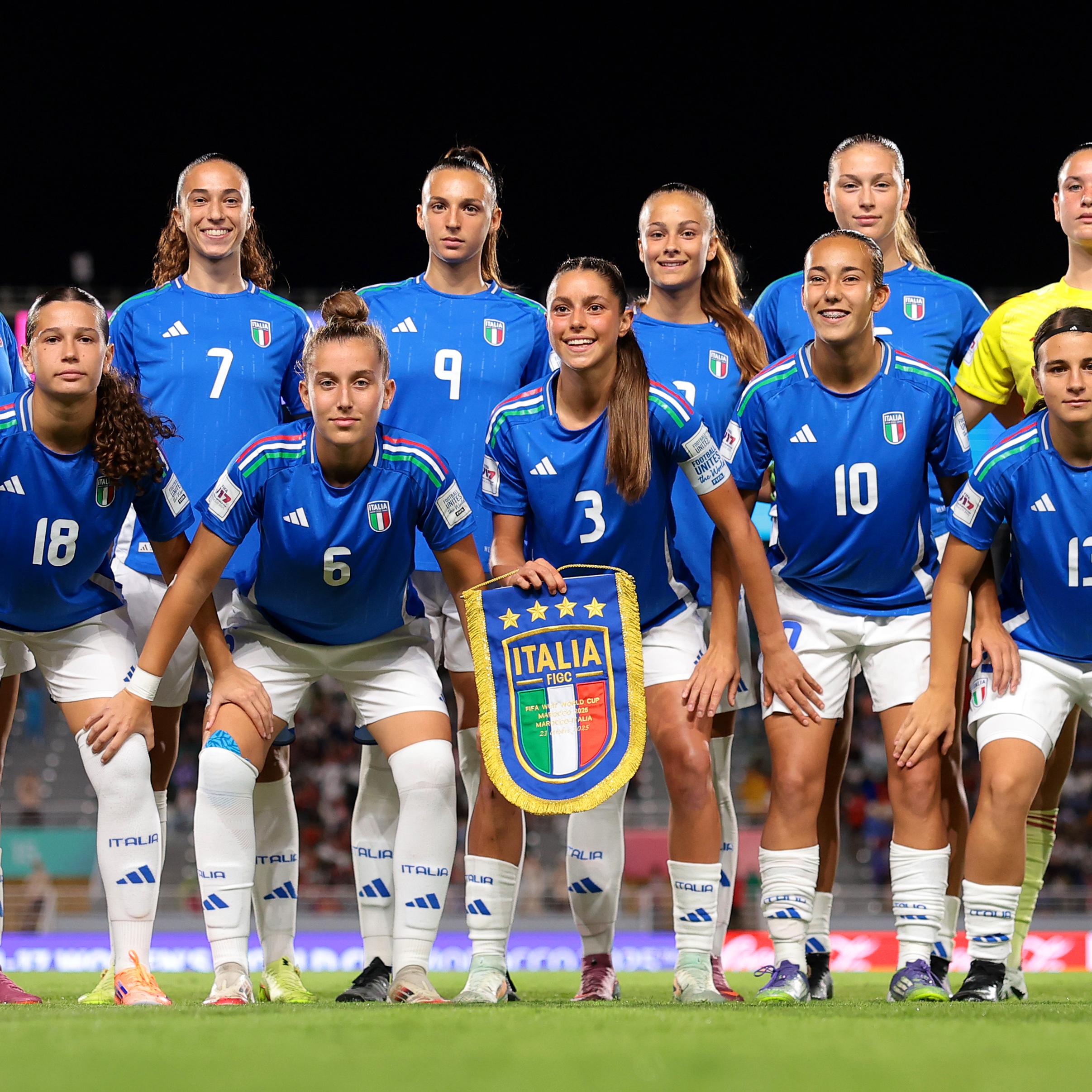 Azzurrine implacabili al Mondiale di Rabat: la Nazionale Under 17 batte anche il Marocco