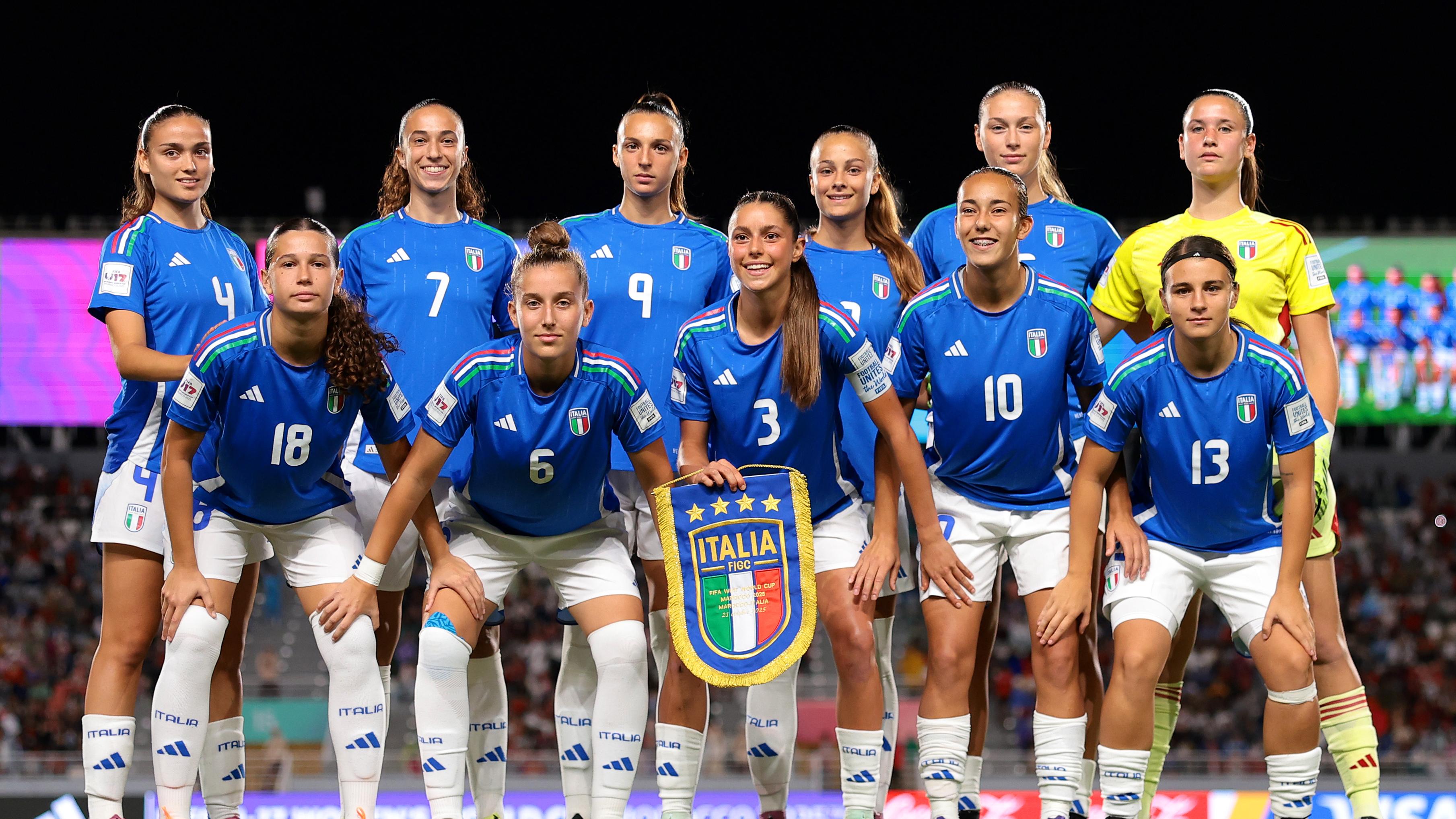 Azzurrine implacabili al Mondiale di Rabat: la Nazionale Under 17 batte anche il Marocco