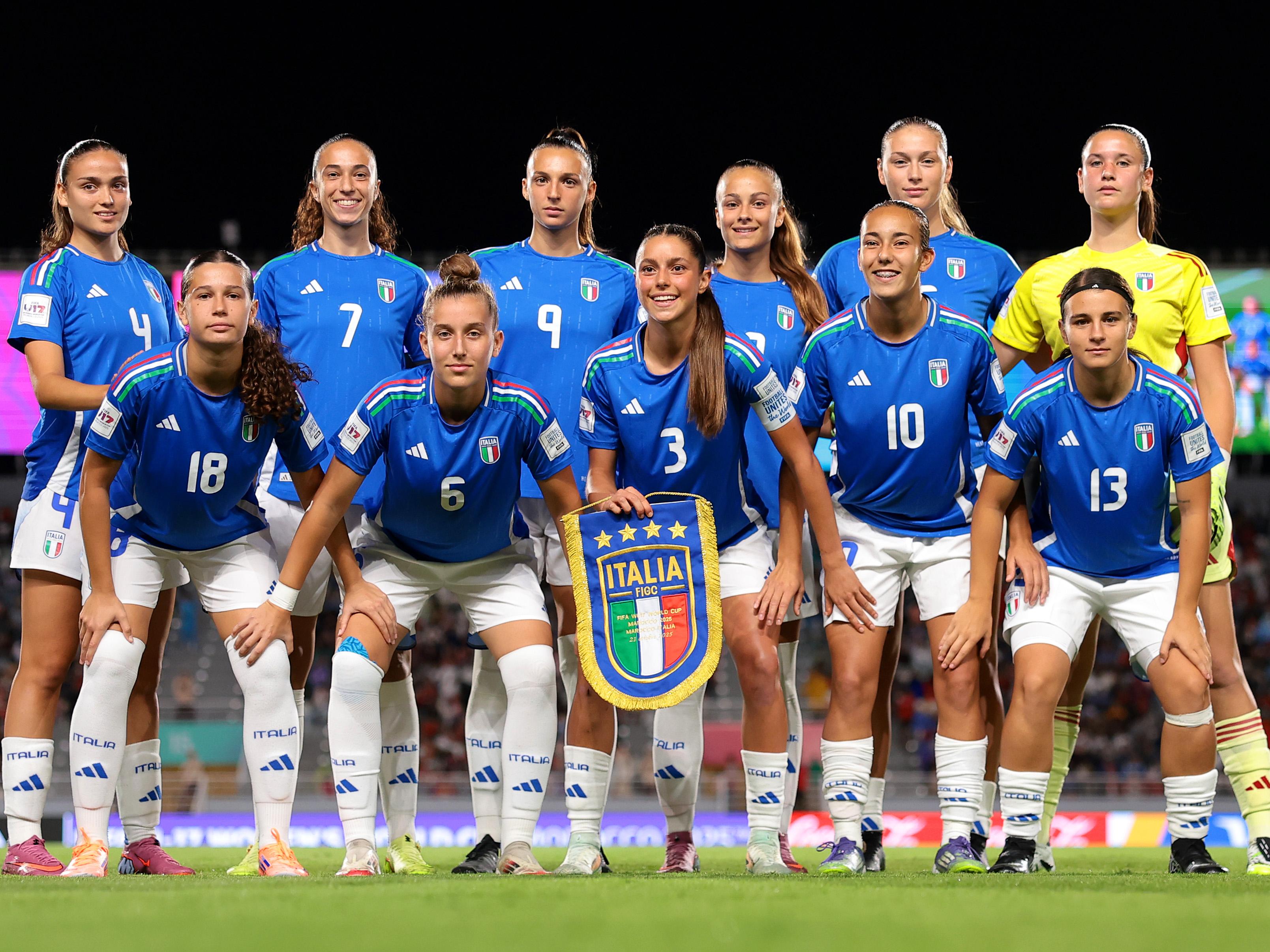 Azzurrine implacabili al Mondiale di Rabat: la Nazionale Under 17 batte anche il Marocco