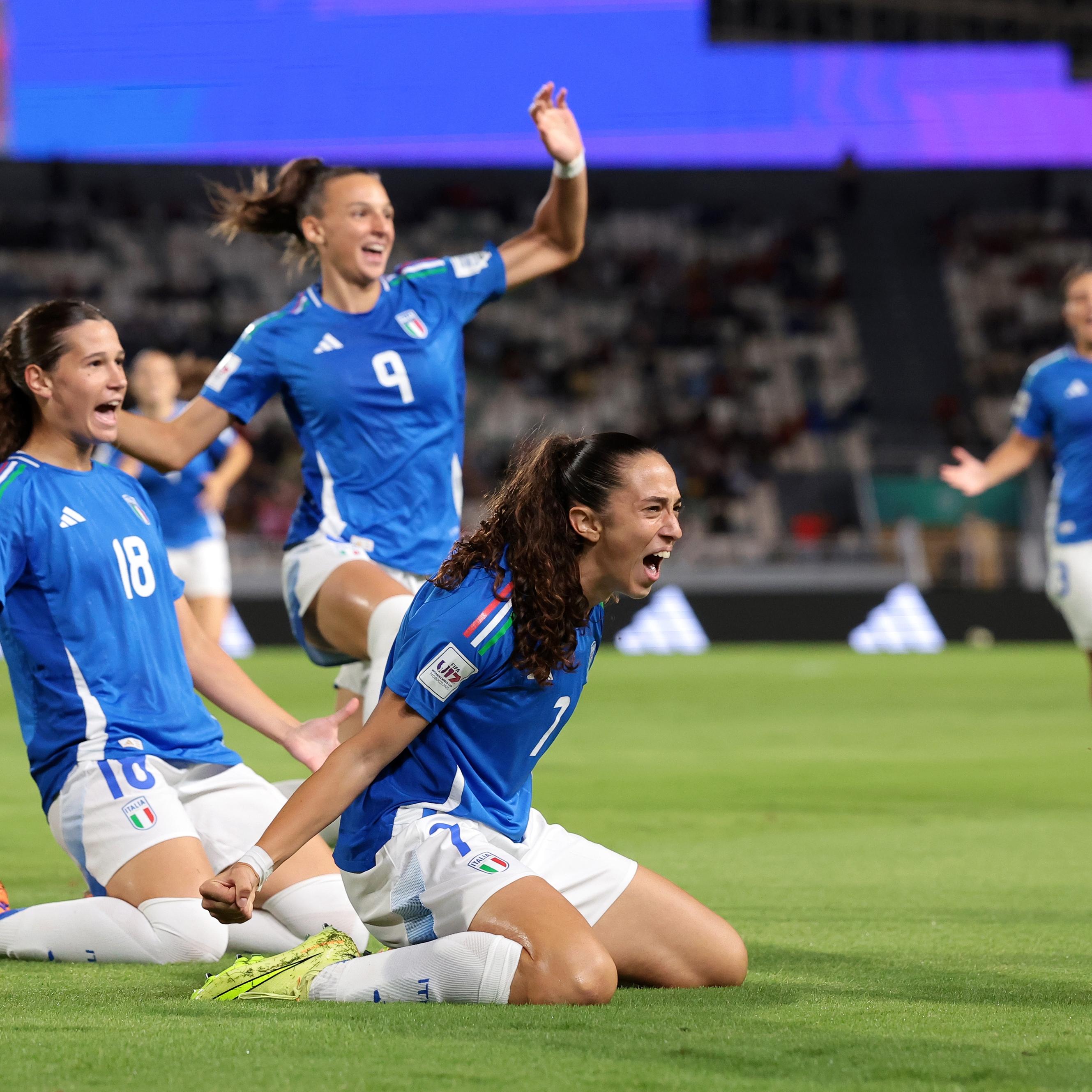 È grande Italia a Rabat: battuto il Marocco 3-1 davanti a quasi 10.000 spettatori e girone superato