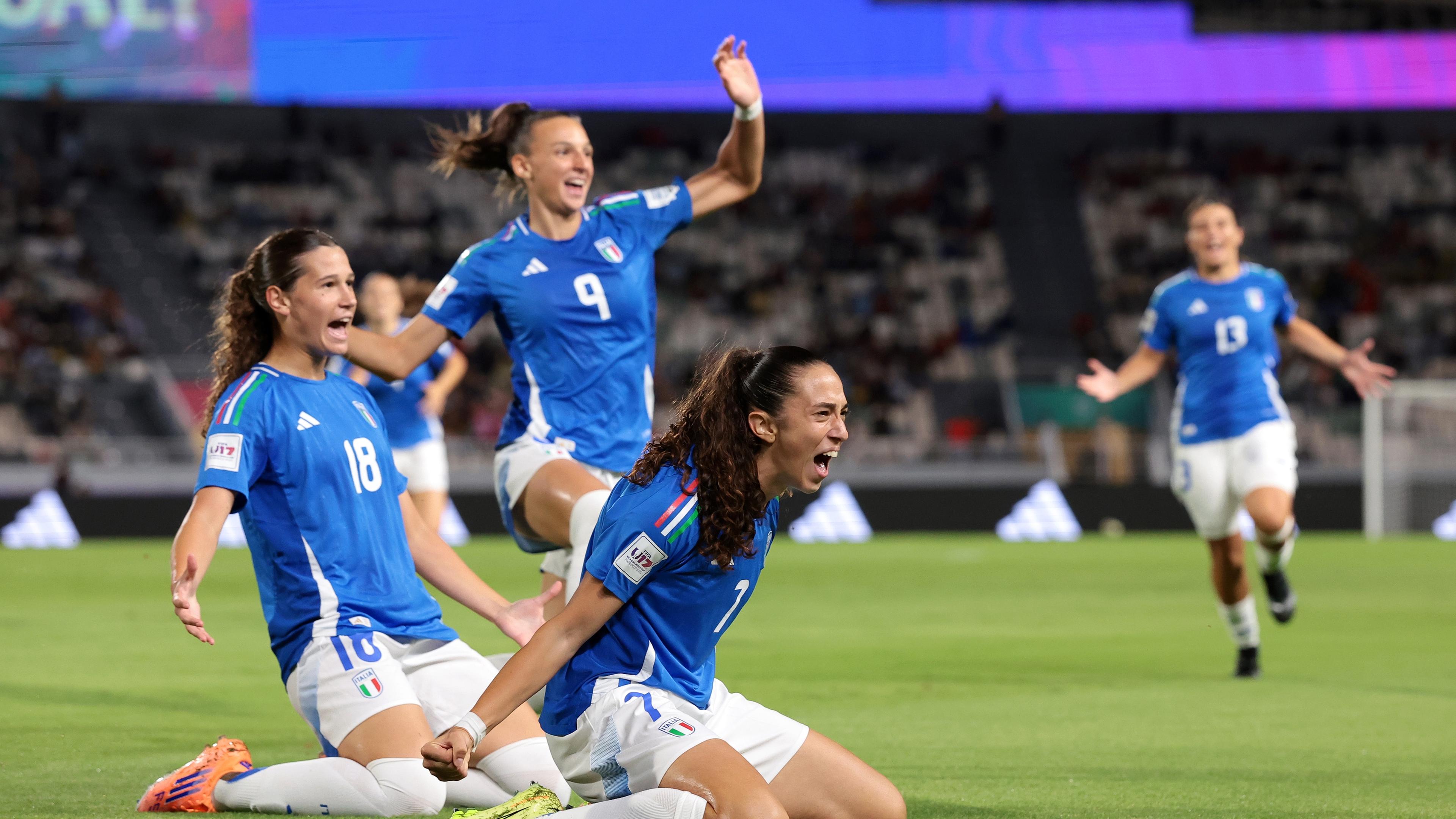 È grande Italia a Rabat: battuto il Marocco 3-1 davanti a quasi 10.000 spettatori e girone superato