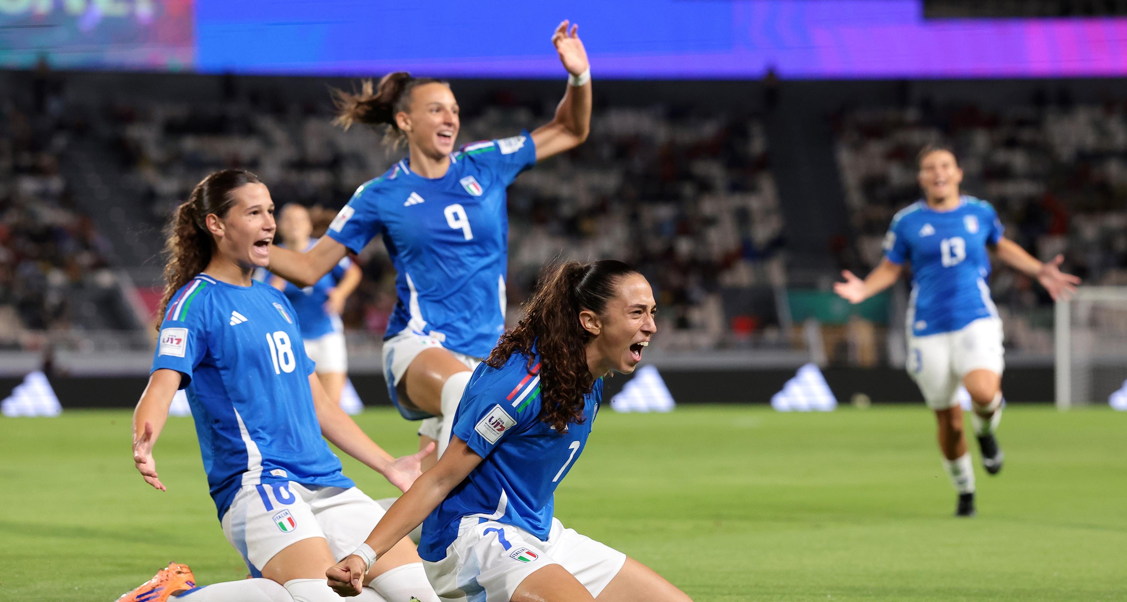 È grande Italia a Rabat: battuto il Marocco 3-1 davanti a quasi 10.000 spettatori e girone superato