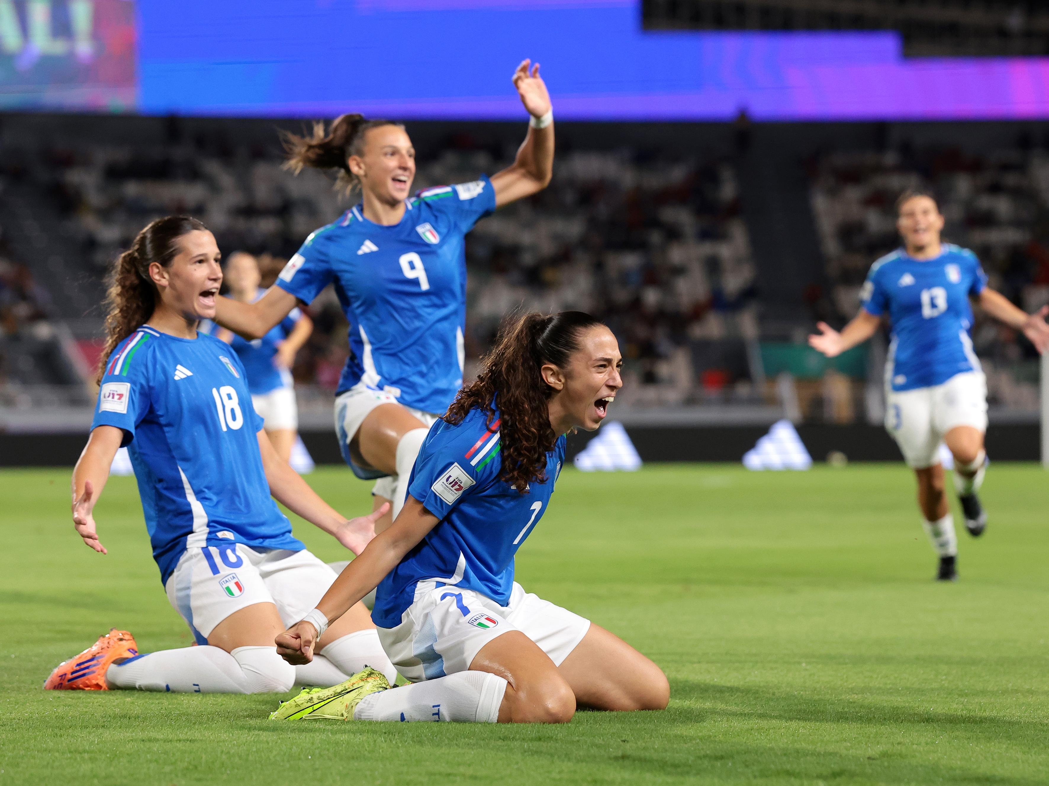 È grande Italia a Rabat: battuto il Marocco 3-1 davanti a quasi 10.000 spettatori e girone superato