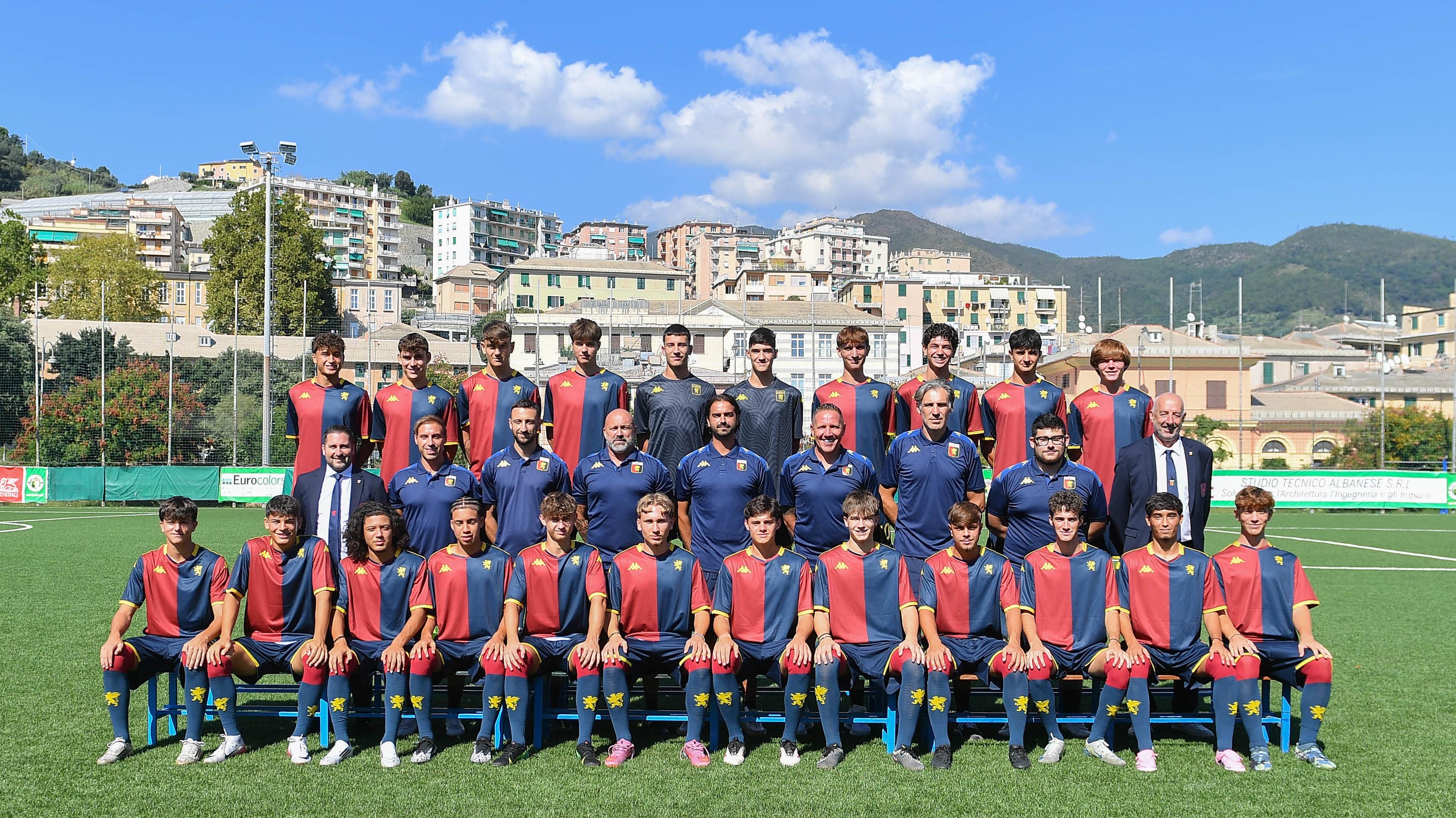 Under 18 Professionisti, Genoa corsaro a Ceccano: 4-2 al Frosinone nel posticipo