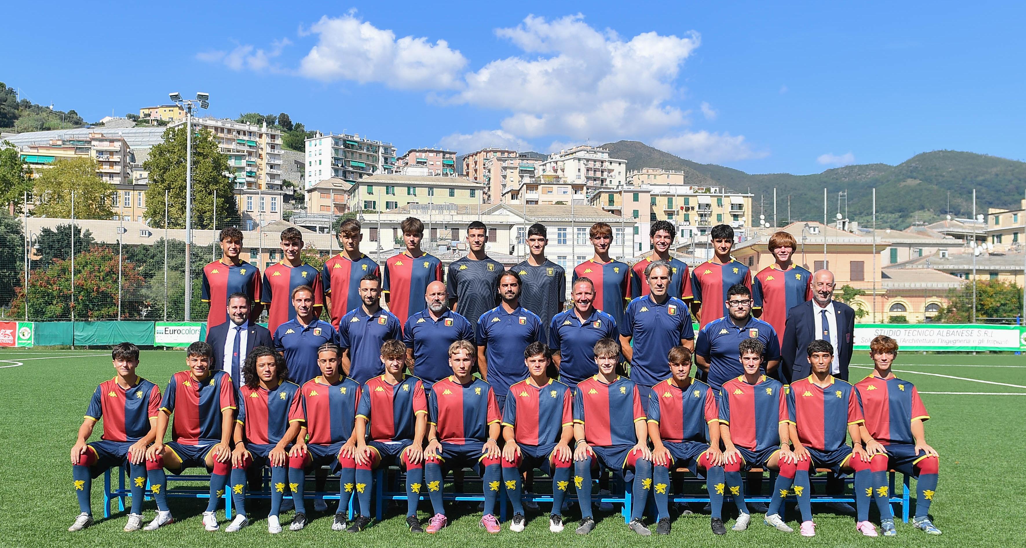 Under 18 Professionisti, Genoa corsaro a Ceccano: 4-2 al Frosinone nel posticipo