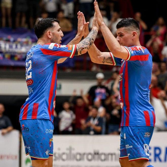 Su Vivo Azzurro TV il girone di Champions di futsal del Catania e una gara a settimana di A2 Elite