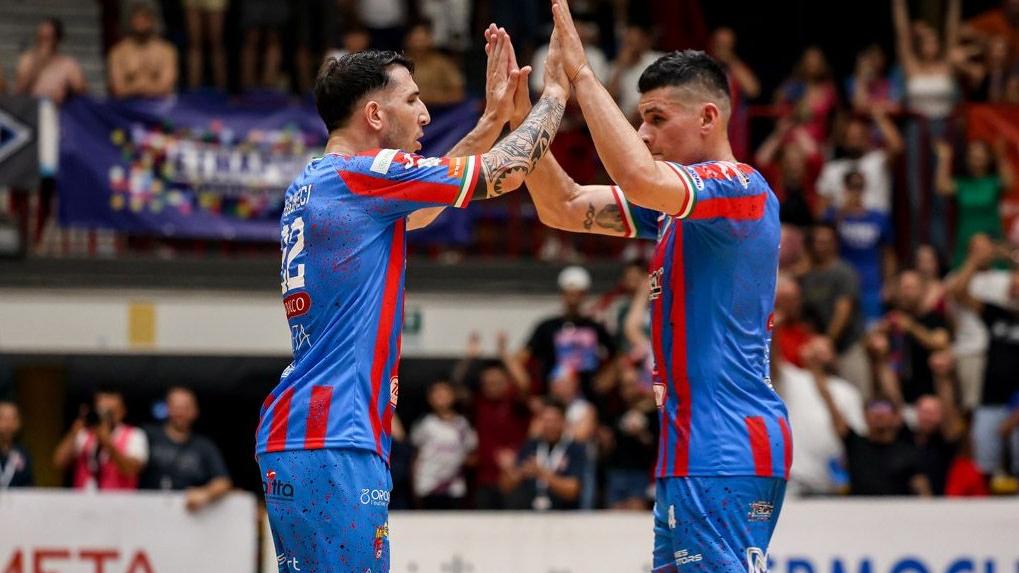 Su Vivo Azzurro TV il girone di Champions di futsal del Catania e una gara a settimana di A2 Elite