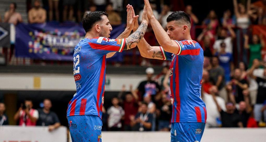 Su Vivo Azzurro TV il girone di Champions di futsal del Catania e una gara a settimana di A2 Elite