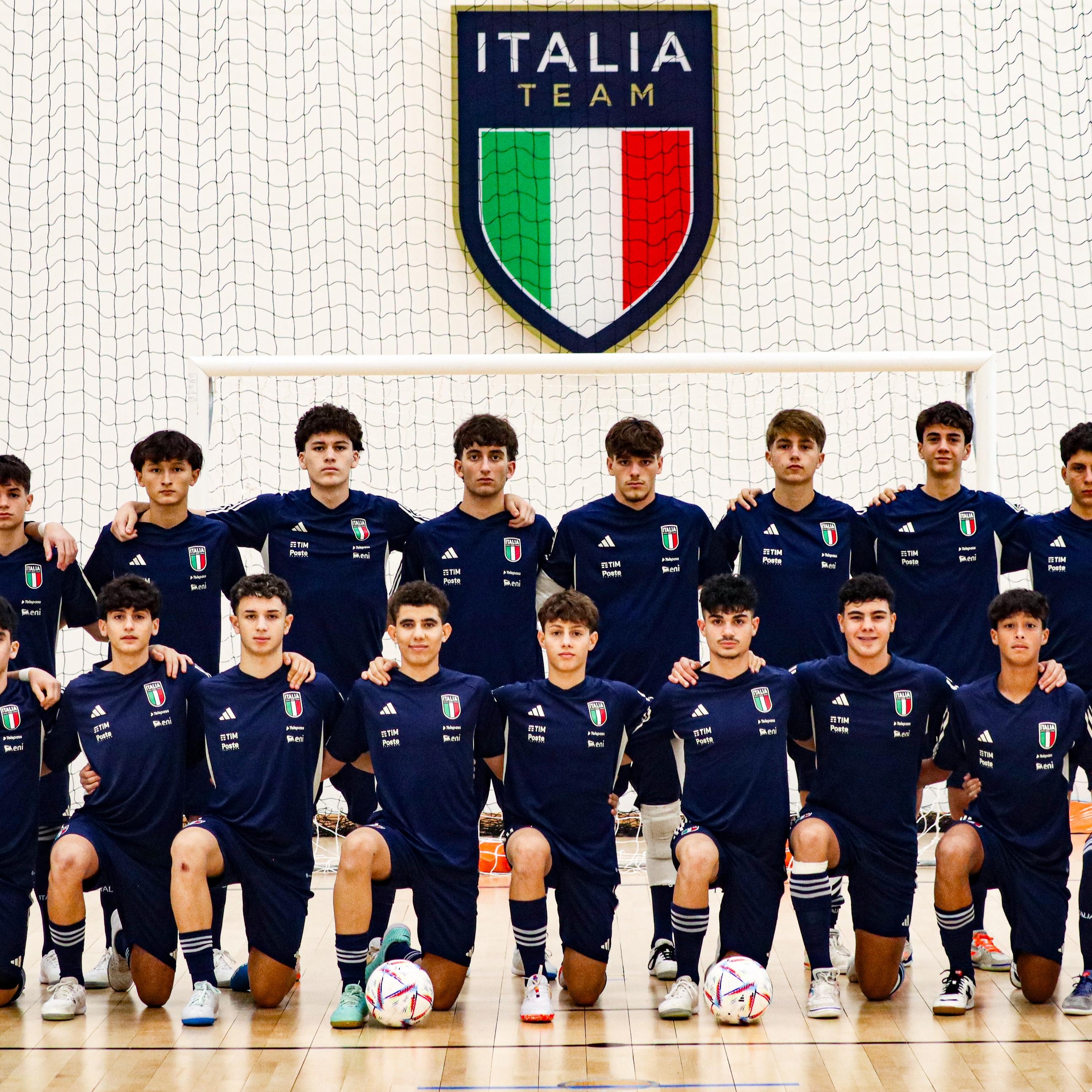 Allo stage del Futsal+ di Roma anche il Ct Samperi: “Ho fiducia nel lavoro che viene svolto”